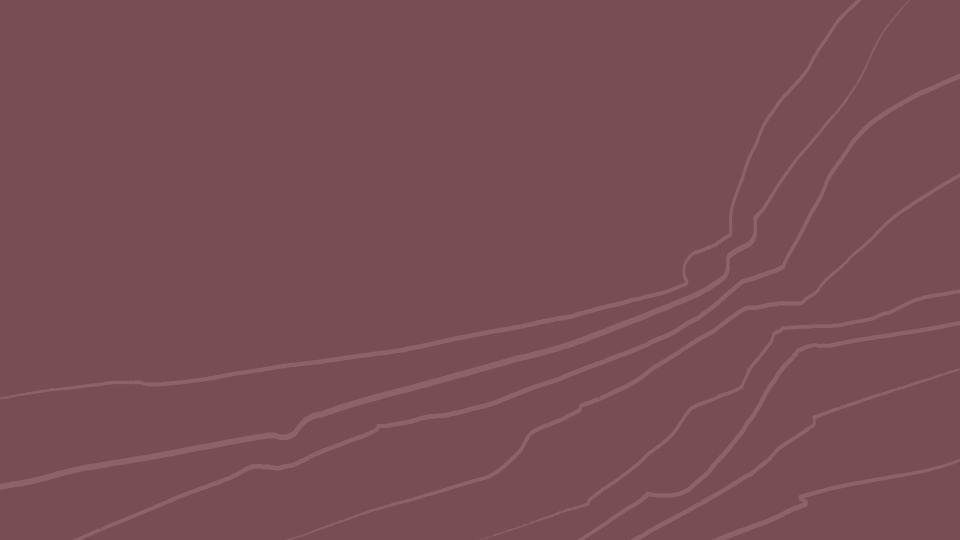 an abstract photo of a curved building with a blue sky in the background