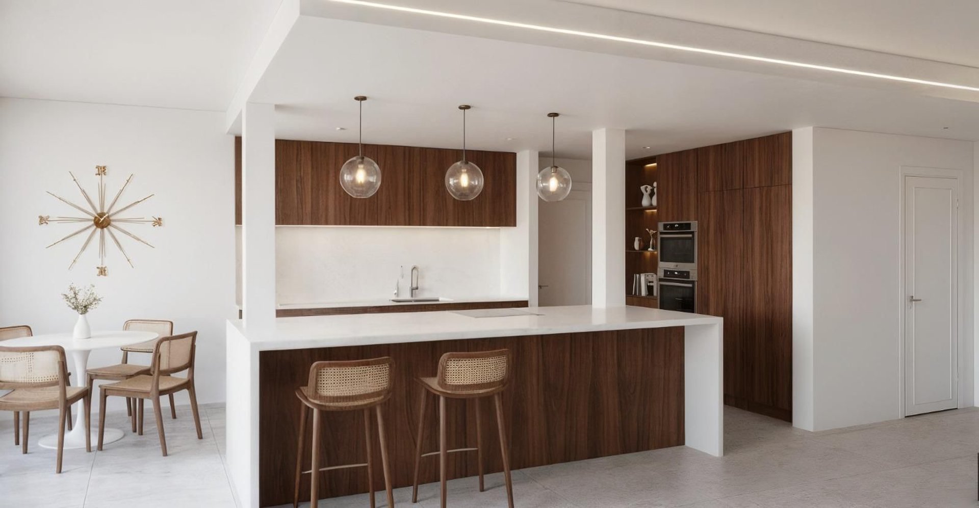 black and brown leather padded tub sofa