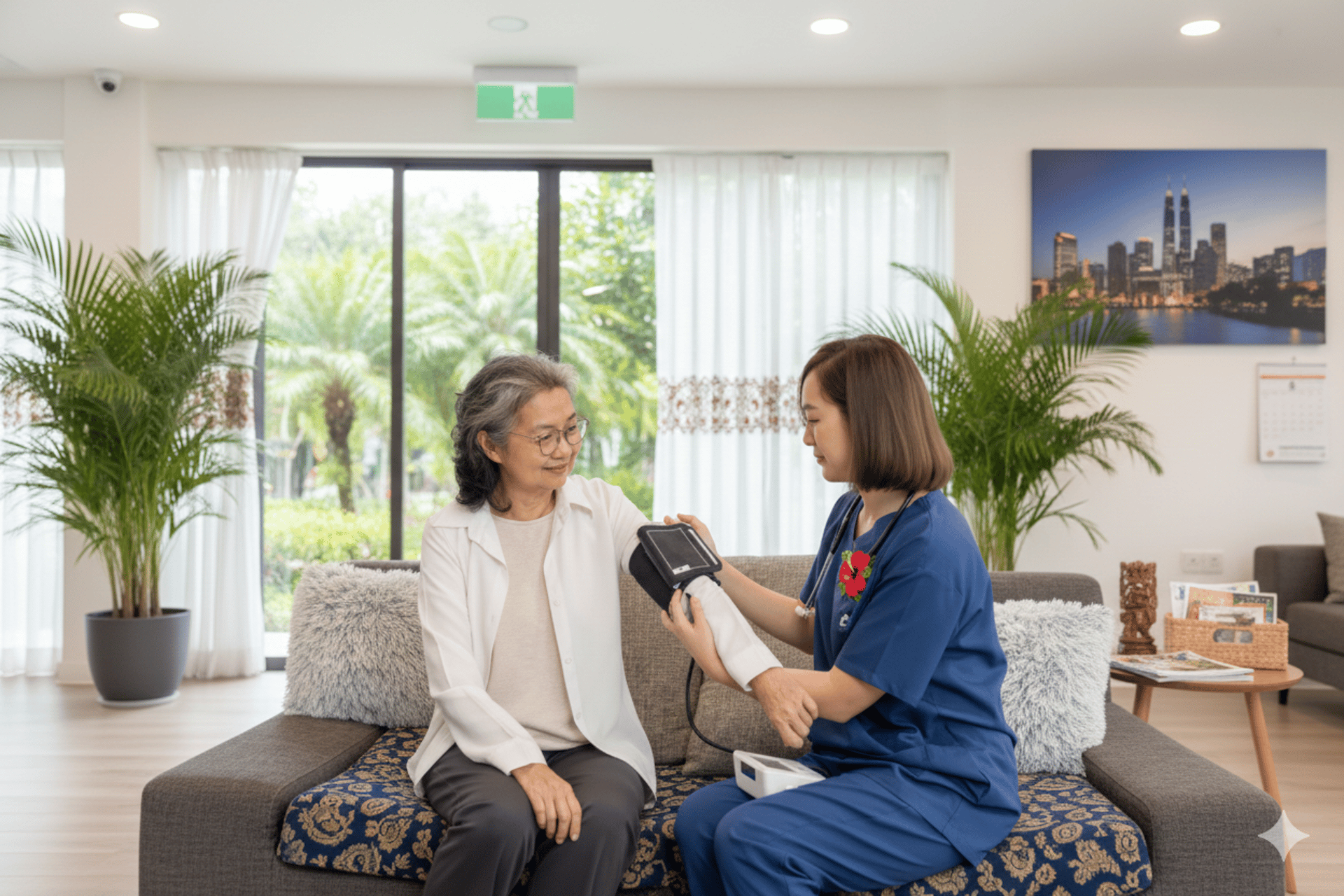 black and brown leather padded tub sofa