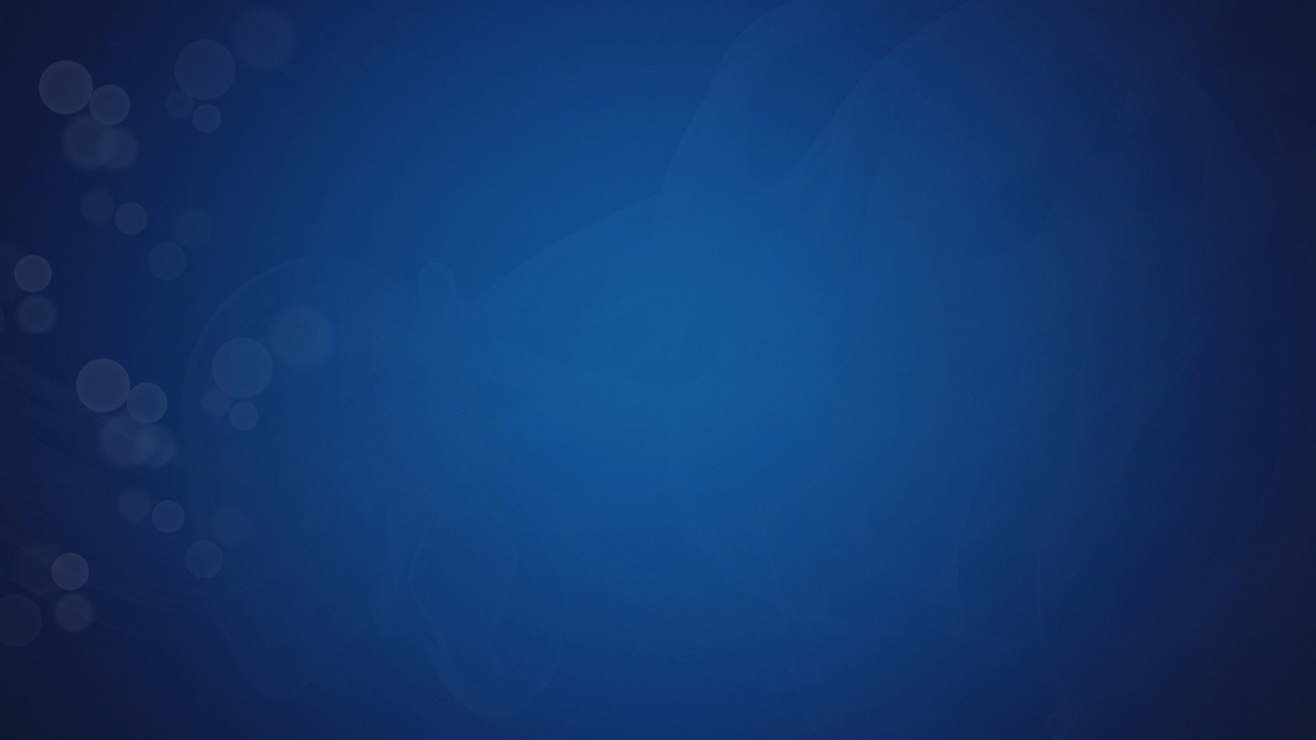 blue and white abstract painting