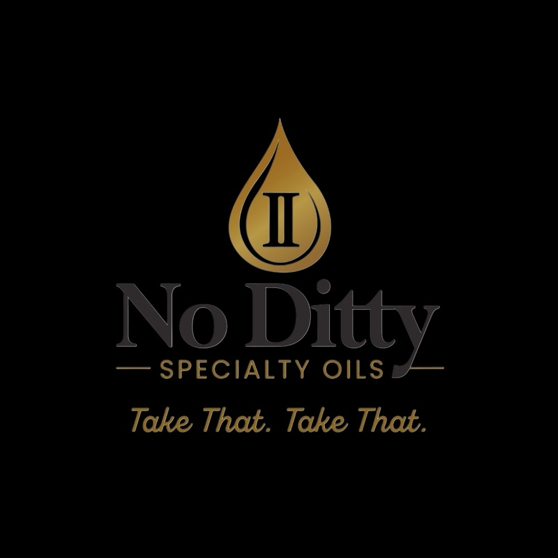 No Ditty Specialty Oils official logo - Premium Perfume Fragrance Oils. Square