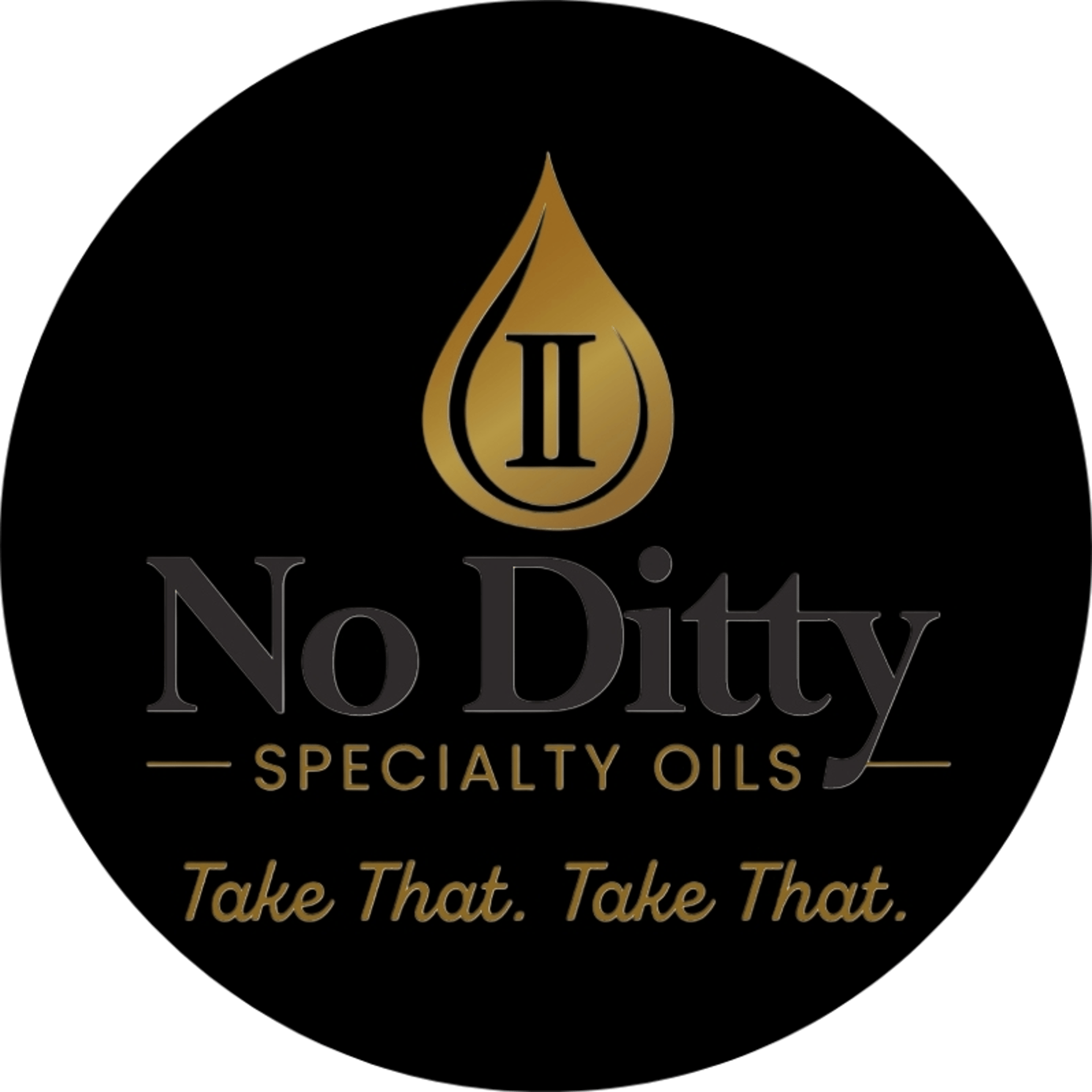 No Ditty Specialty Oils official logo - Premium Perfume Fragrance Oils.
