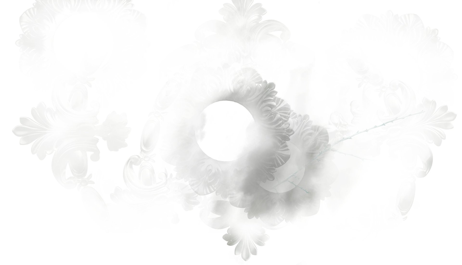 black and white bed linen