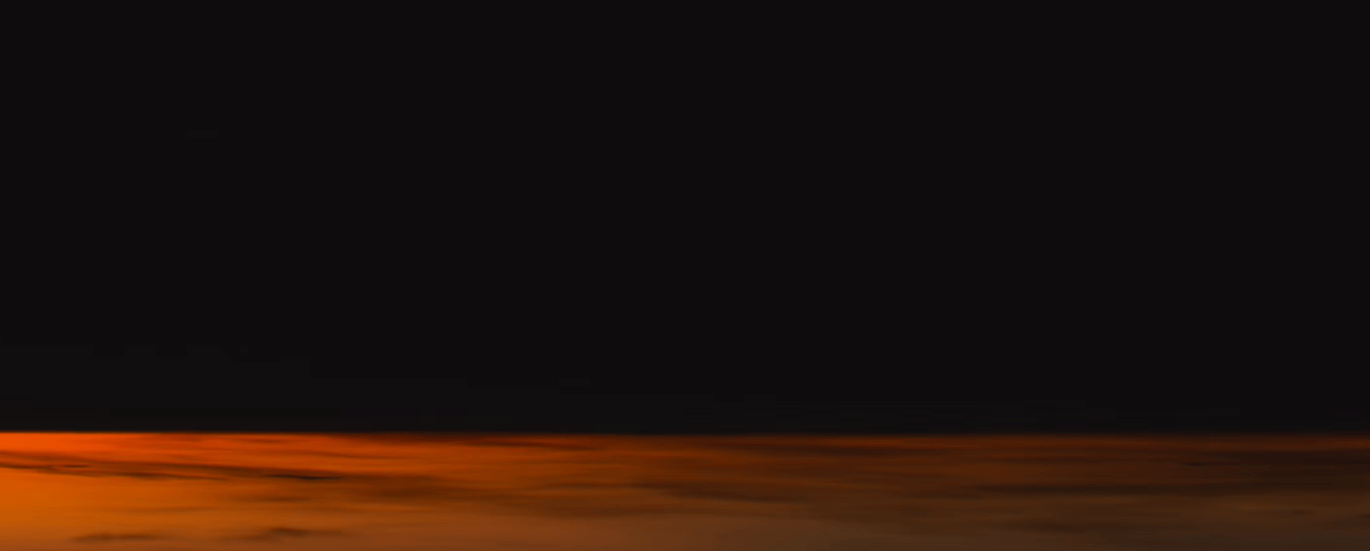 Earth above the lunar surface