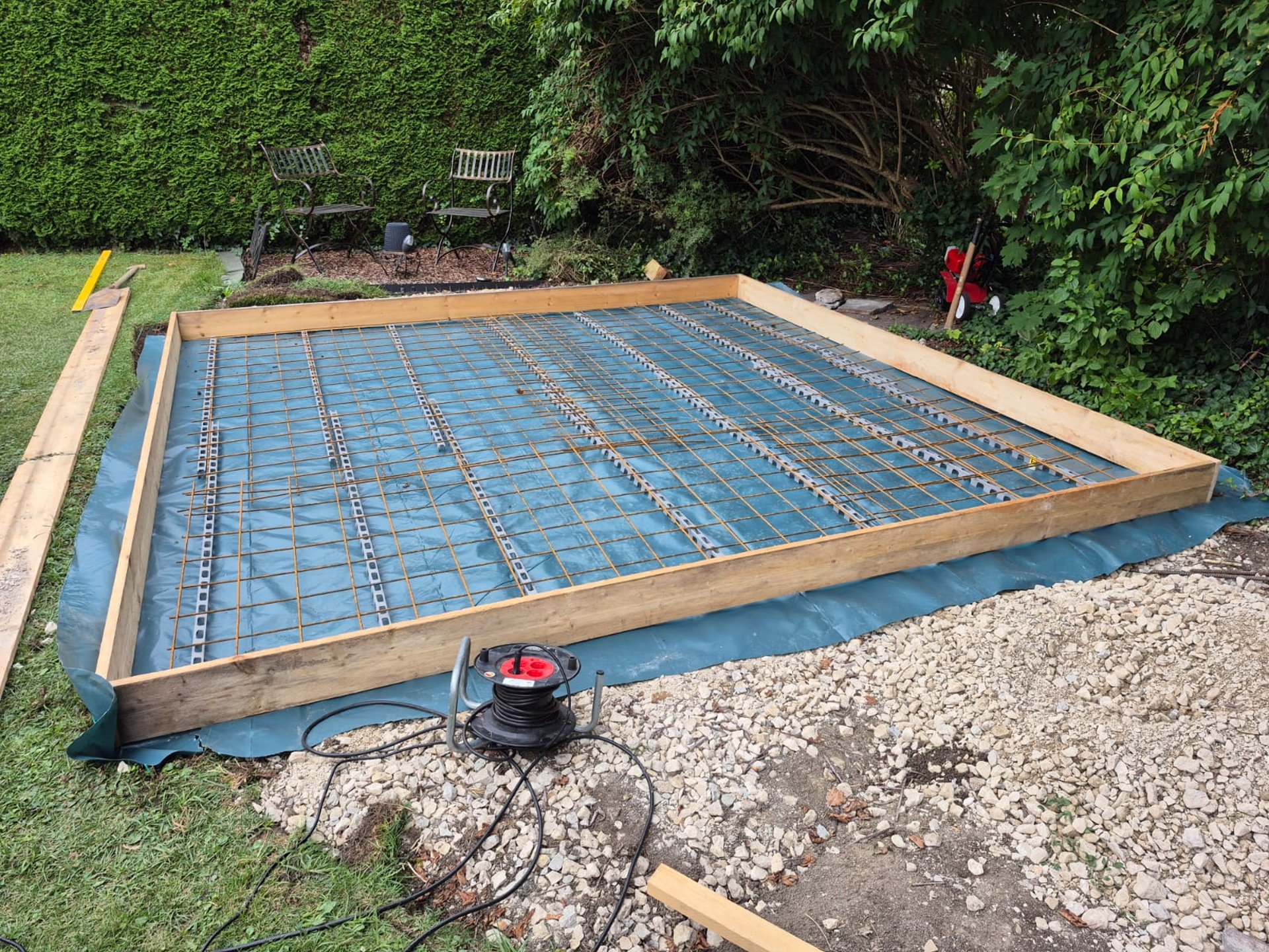 black blue and yellow textile