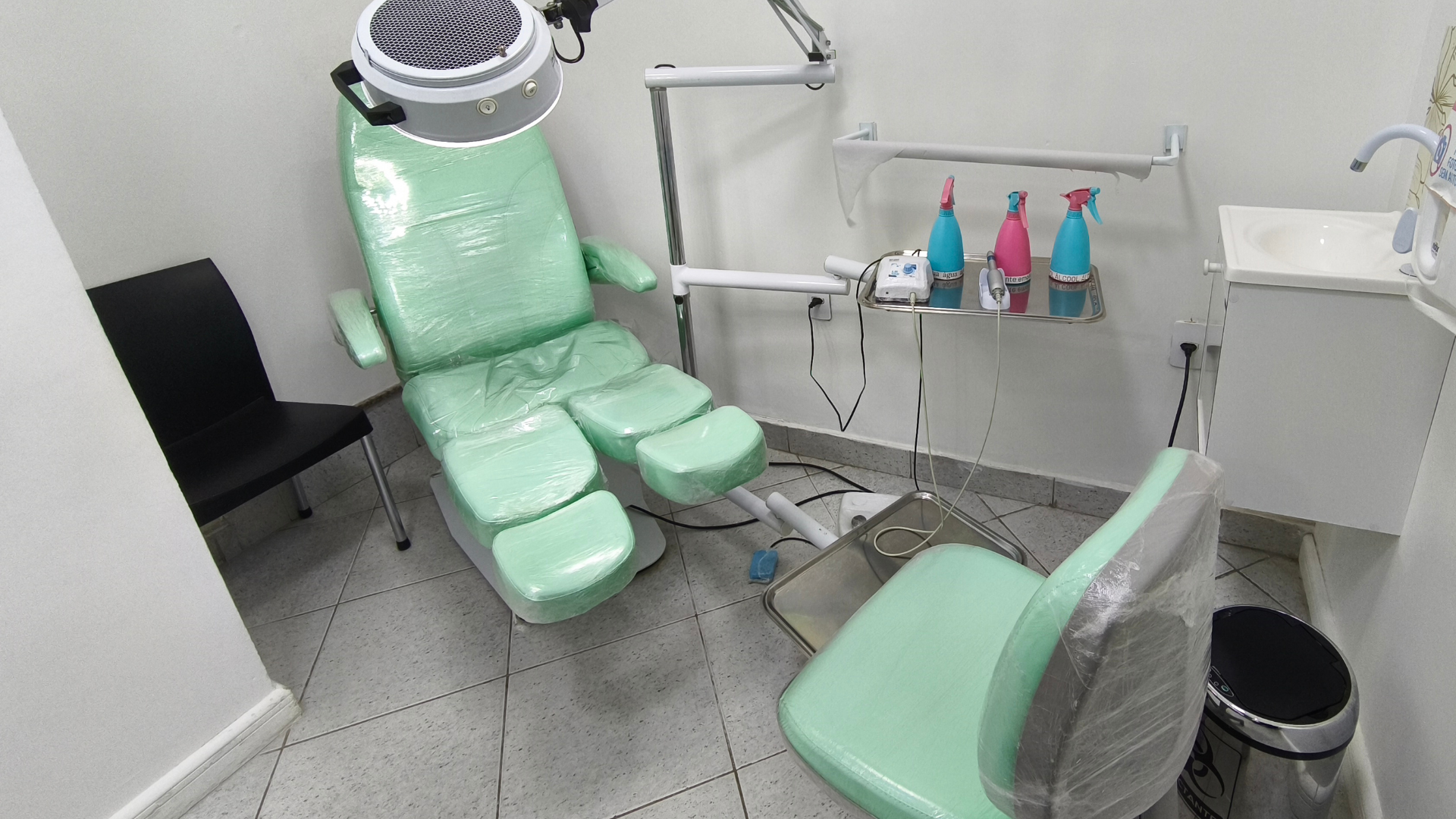 woman wearing yellow long-sleeved dress under white clouds and blue sky during daytime