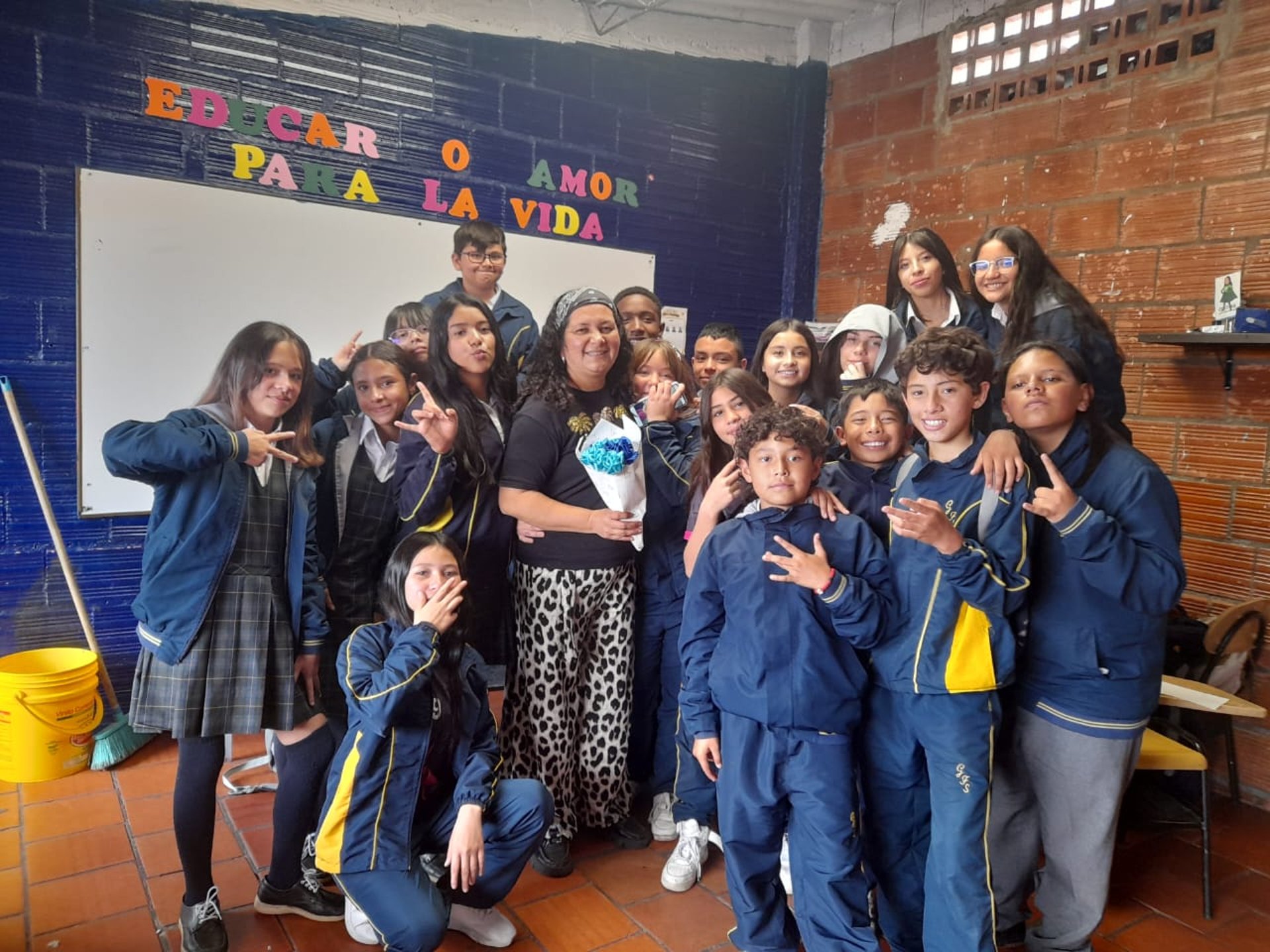 an abstract photo of a curved building with a blue sky in the background