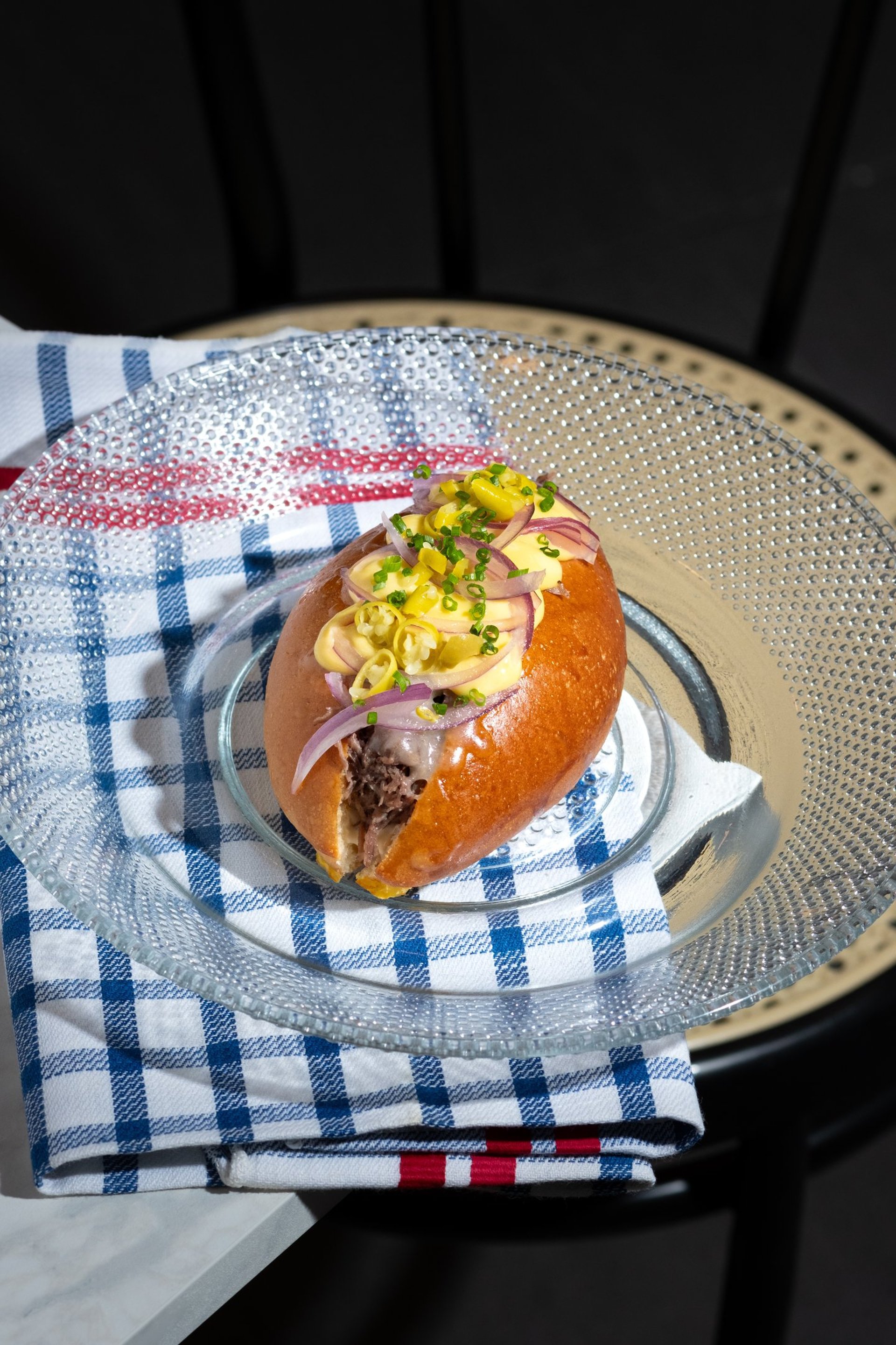 flat lay photography of cooked food