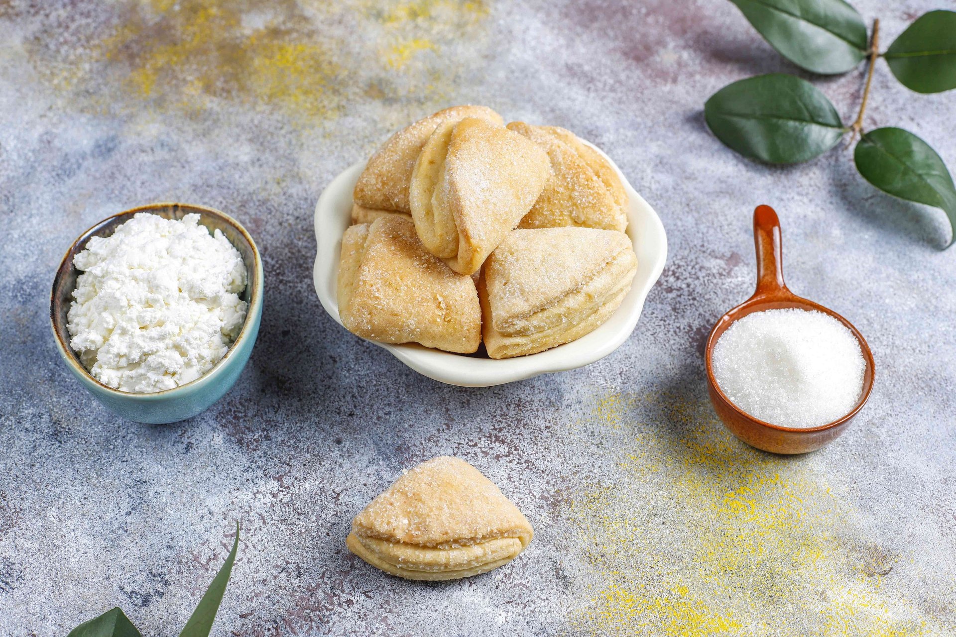 an abstract photo of a curved building with a blue sky in the background