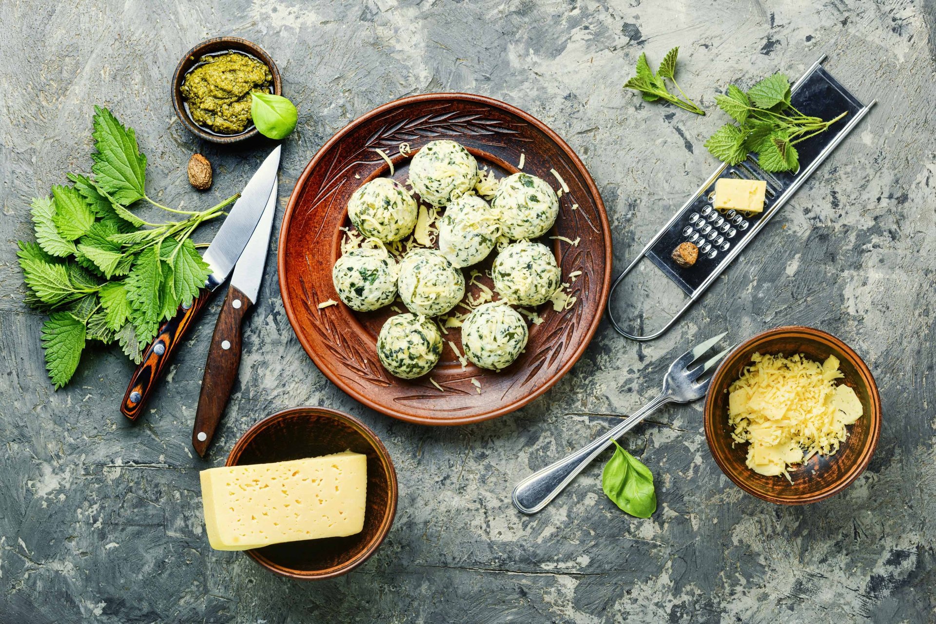an abstract photo of a curved building with a blue sky in the background