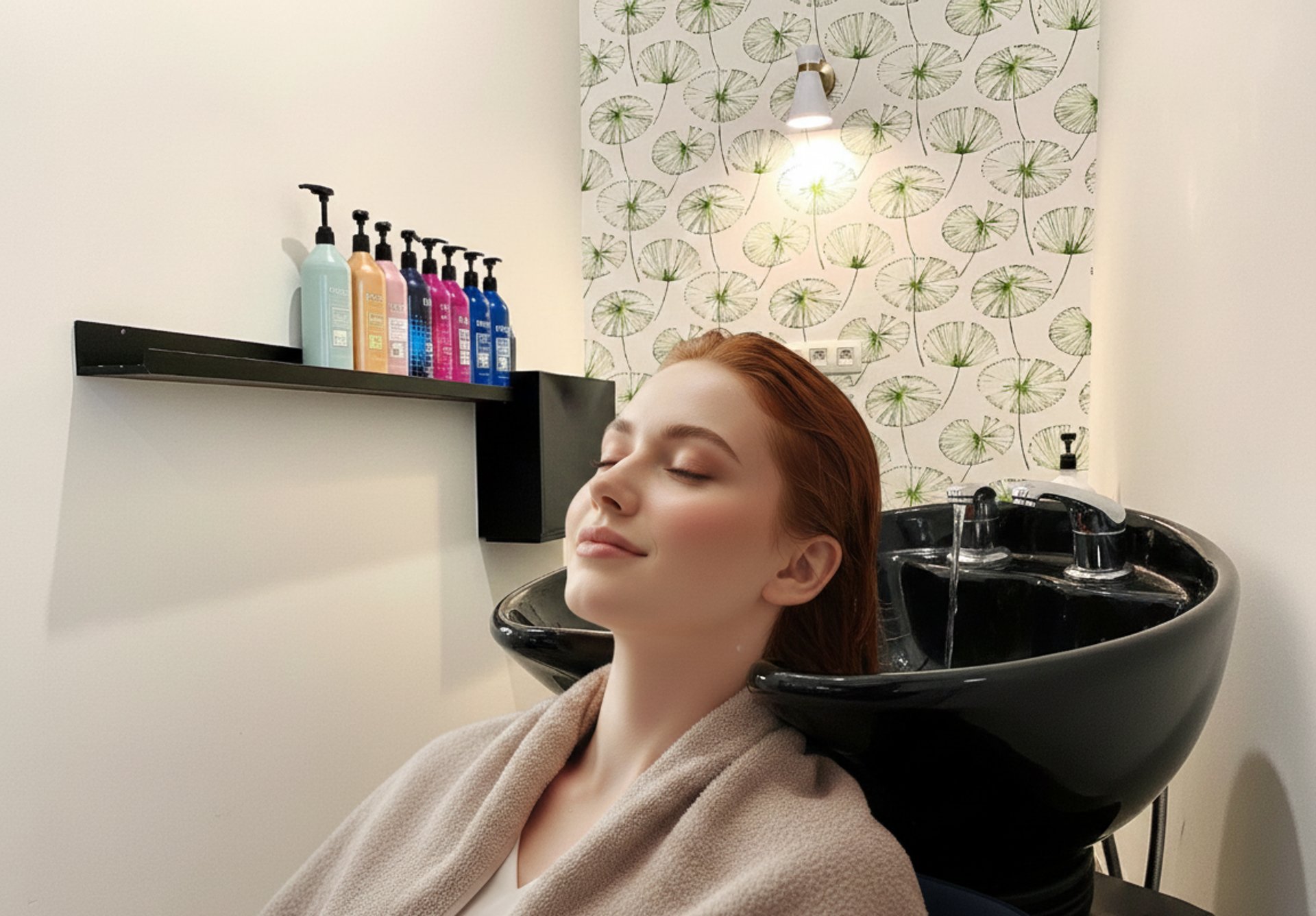 black and white bed linen