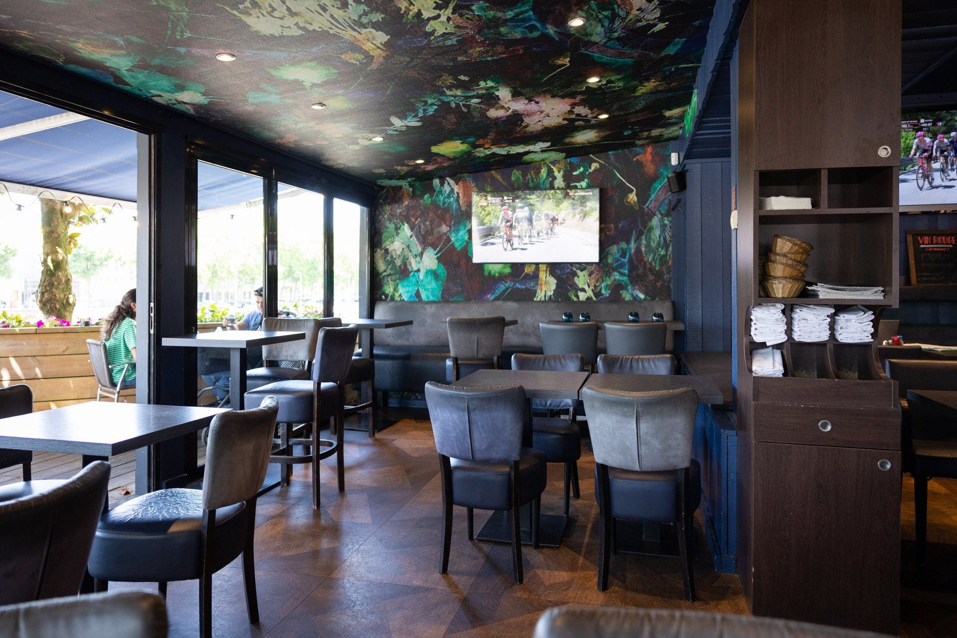 woman wearing yellow long-sleeved dress under white clouds and blue sky during daytime