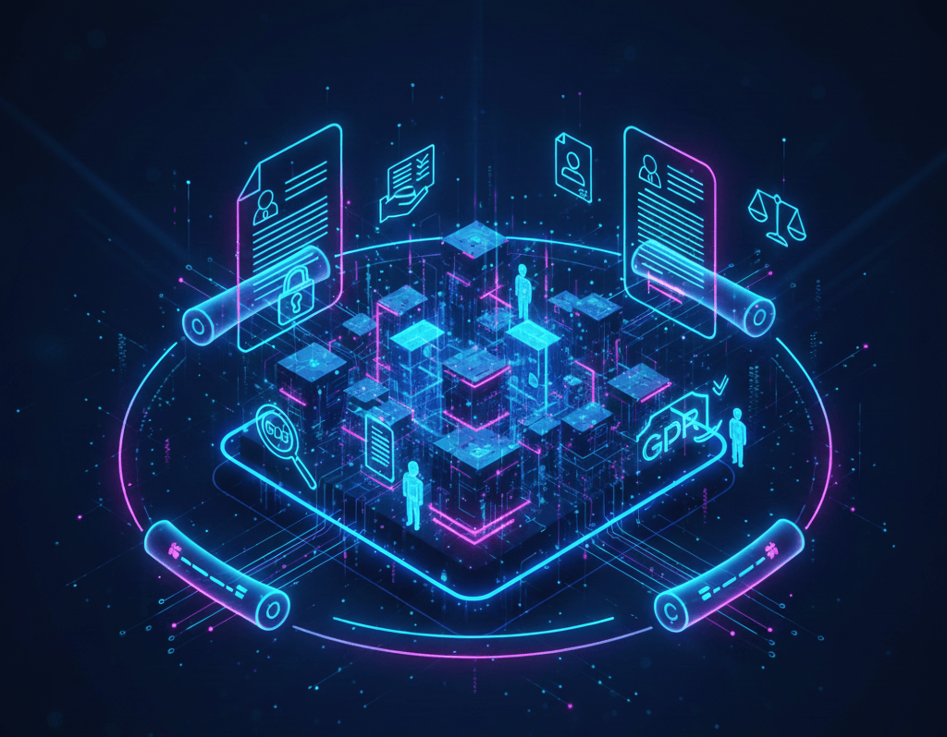 a computer keyboard with a padlock on top of it