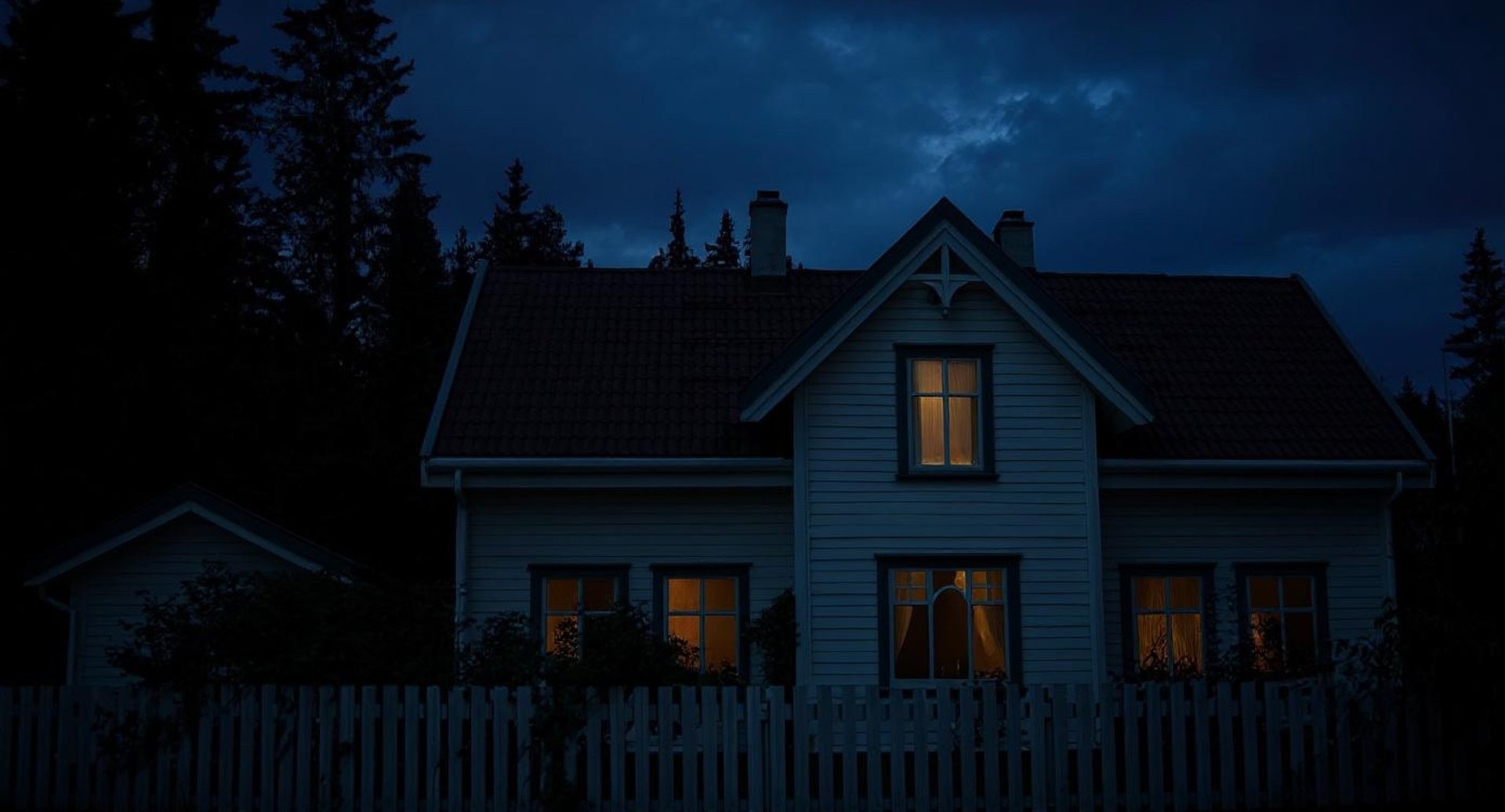 a window that has some plants in it