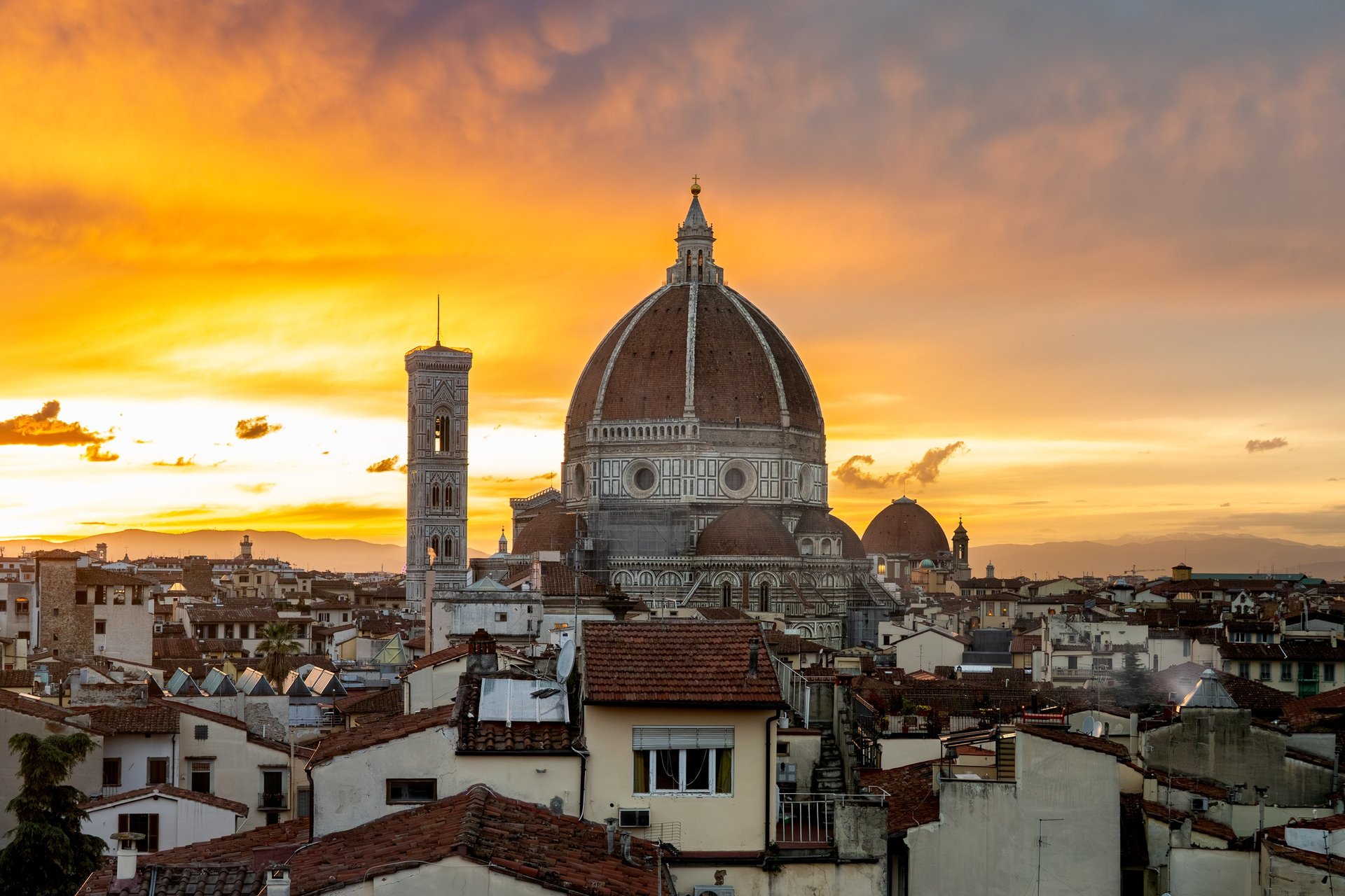 mountain range under blue sky