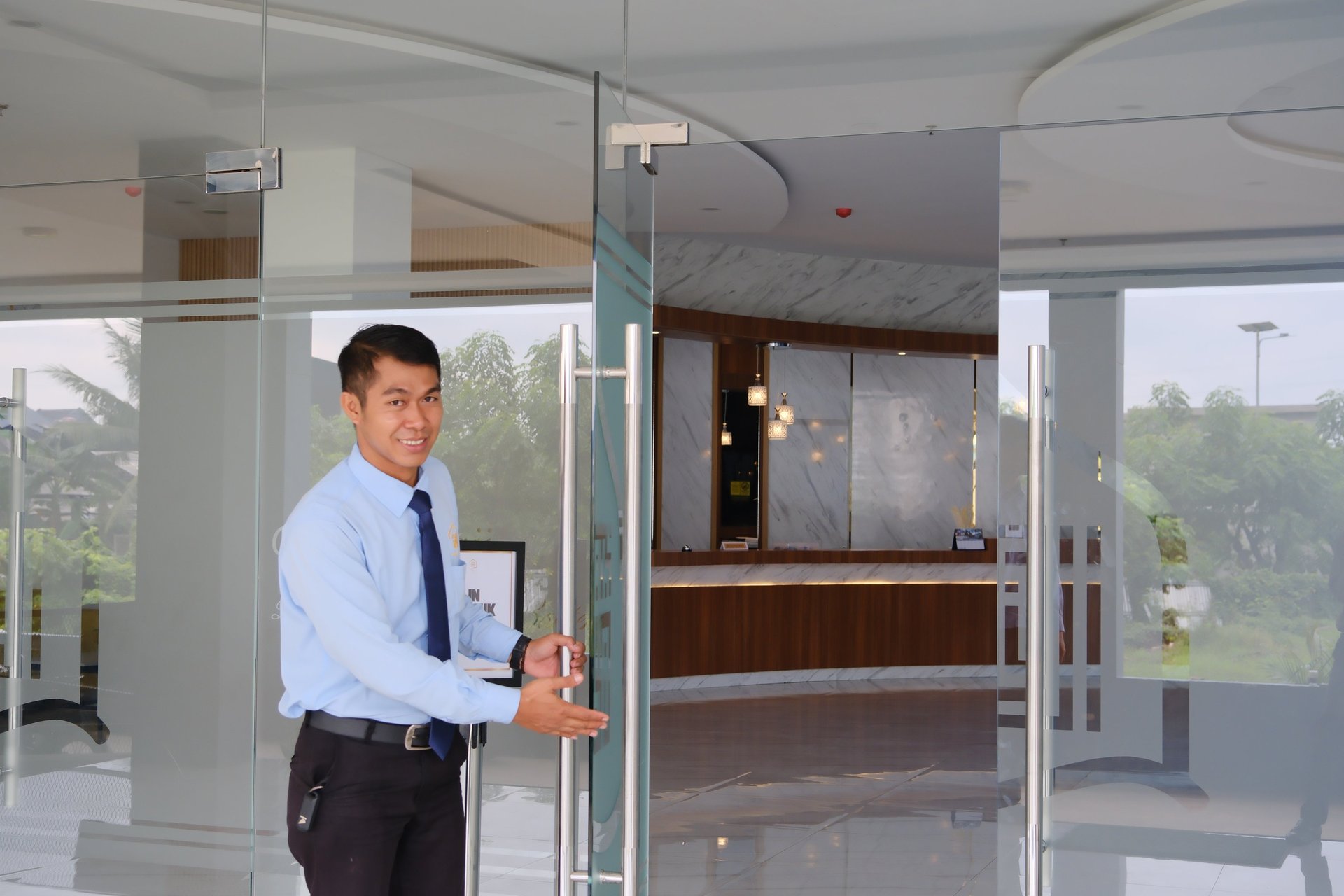 black blue and yellow textile