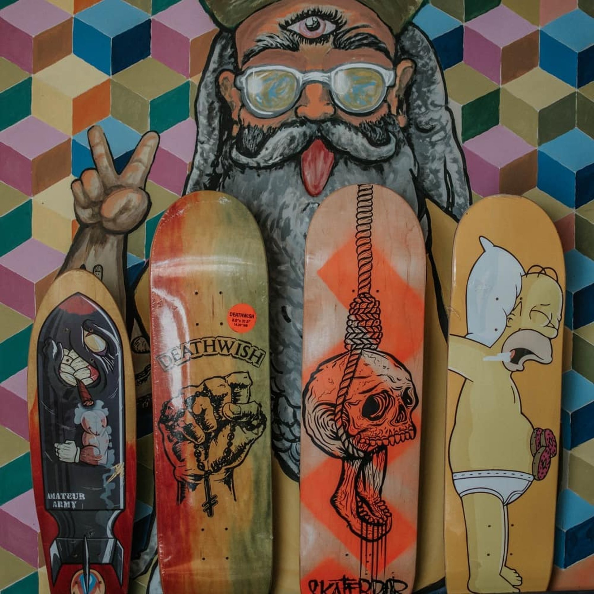 man in black shirt and brown pants riding skateboard during daytime