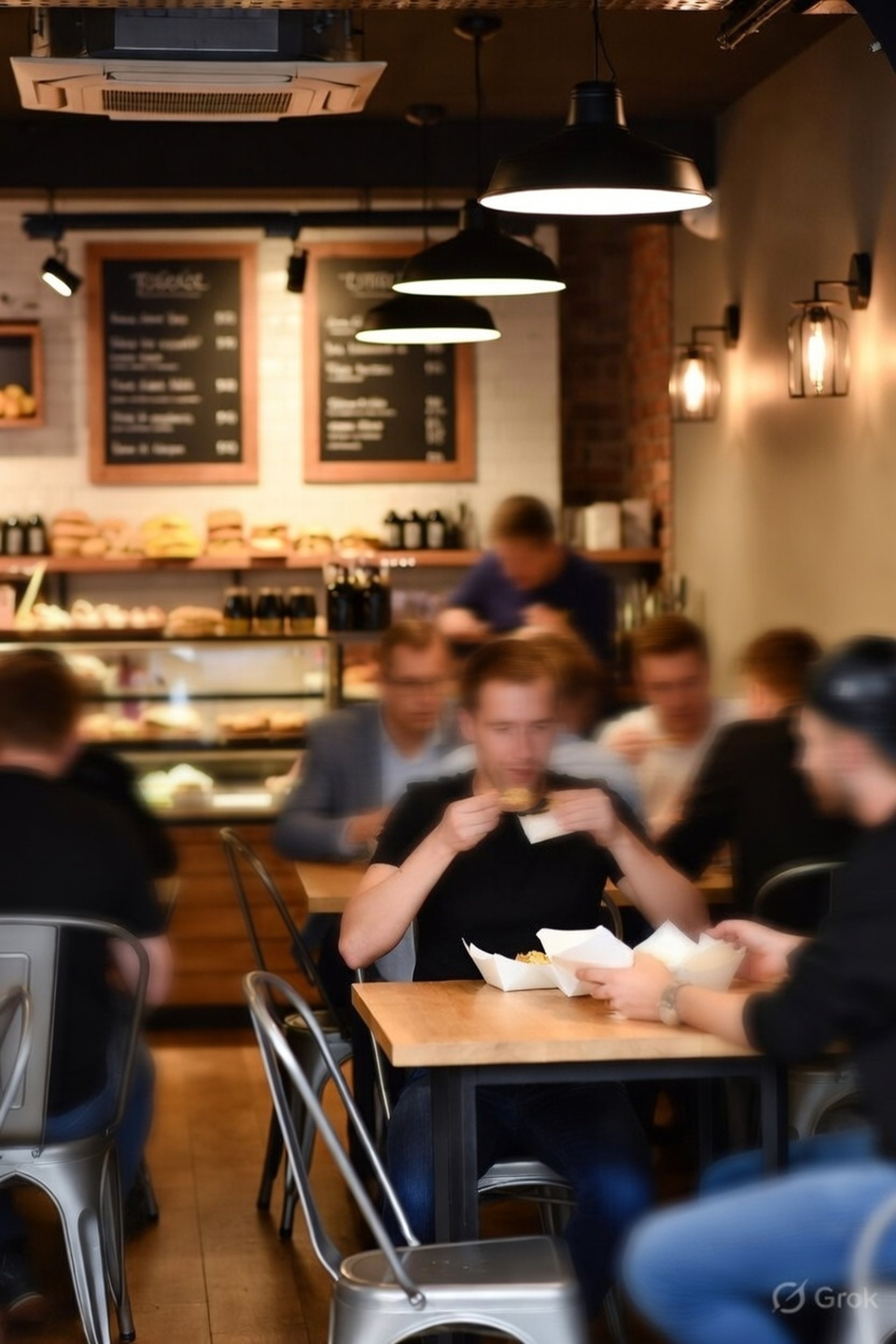 black and brown leather padded tub sofa
