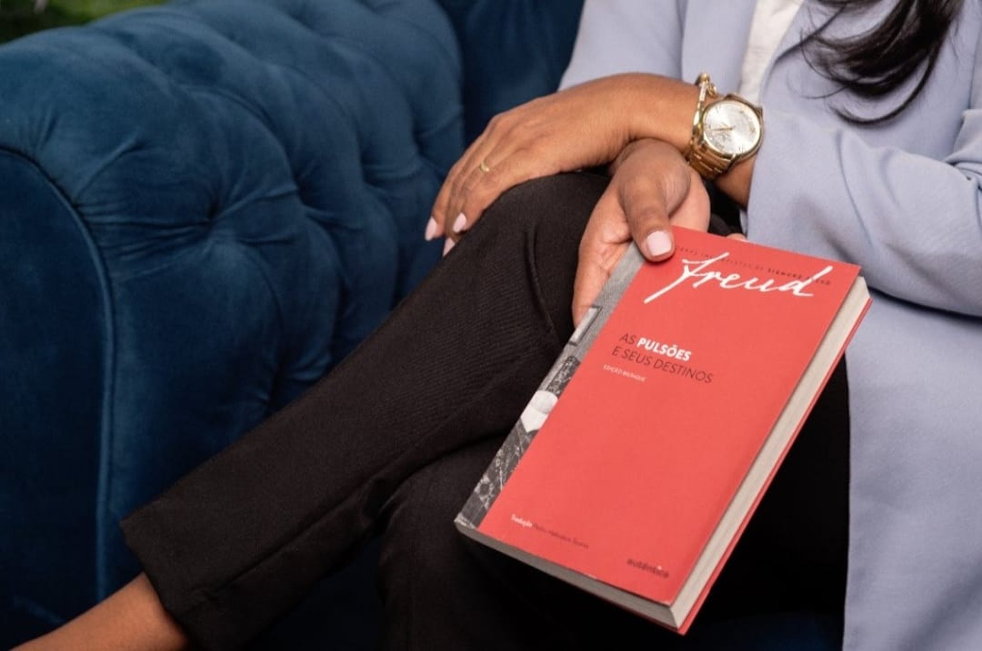woman wearing yellow long-sleeved dress under white clouds and blue sky during daytime
