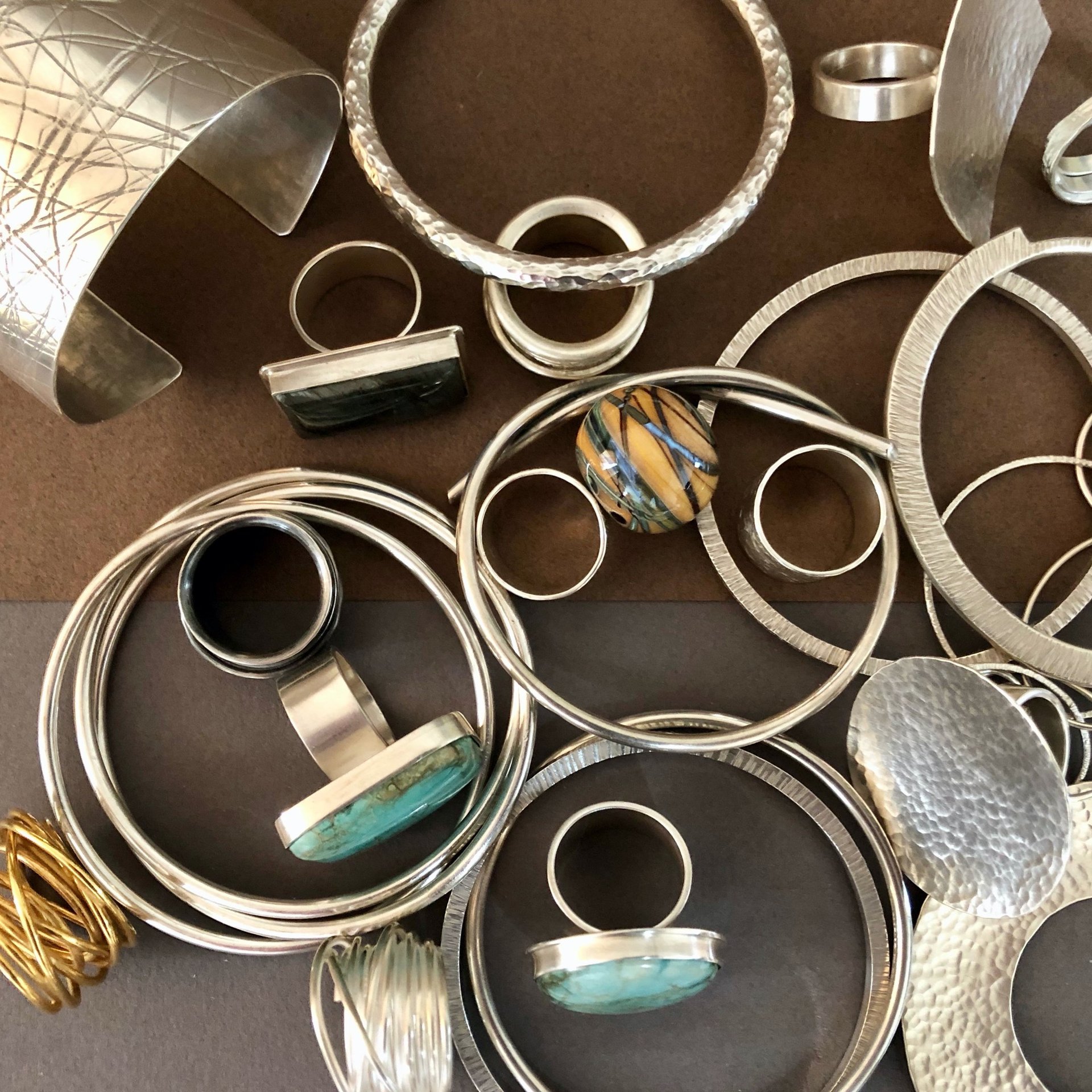 woman holding dried flower