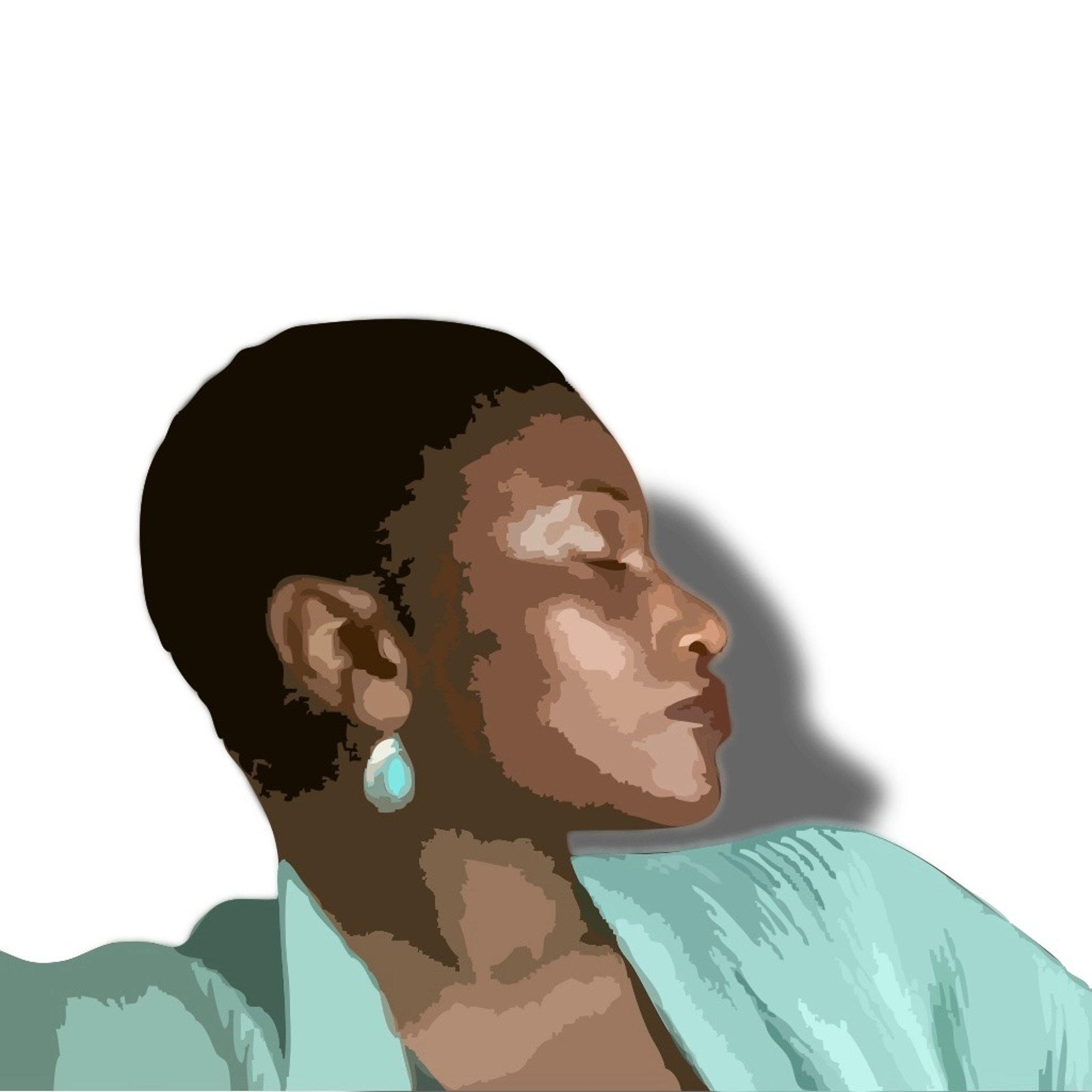 black and white bed linen