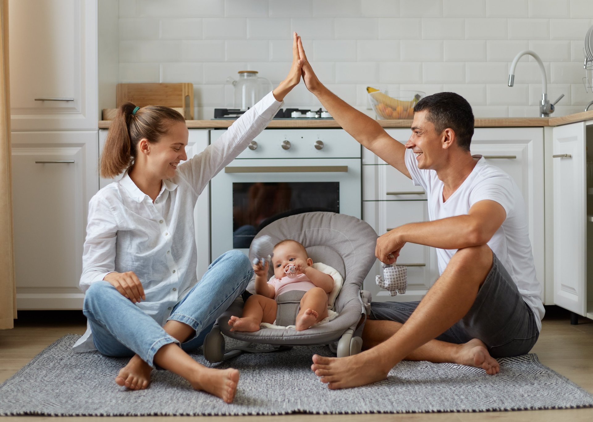 black blue and yellow textile