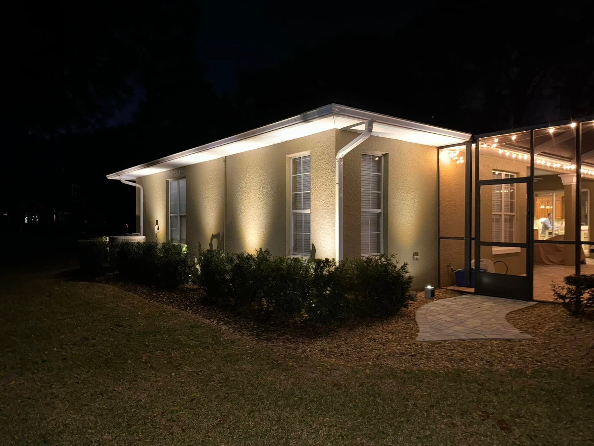 landscape lighting ocala