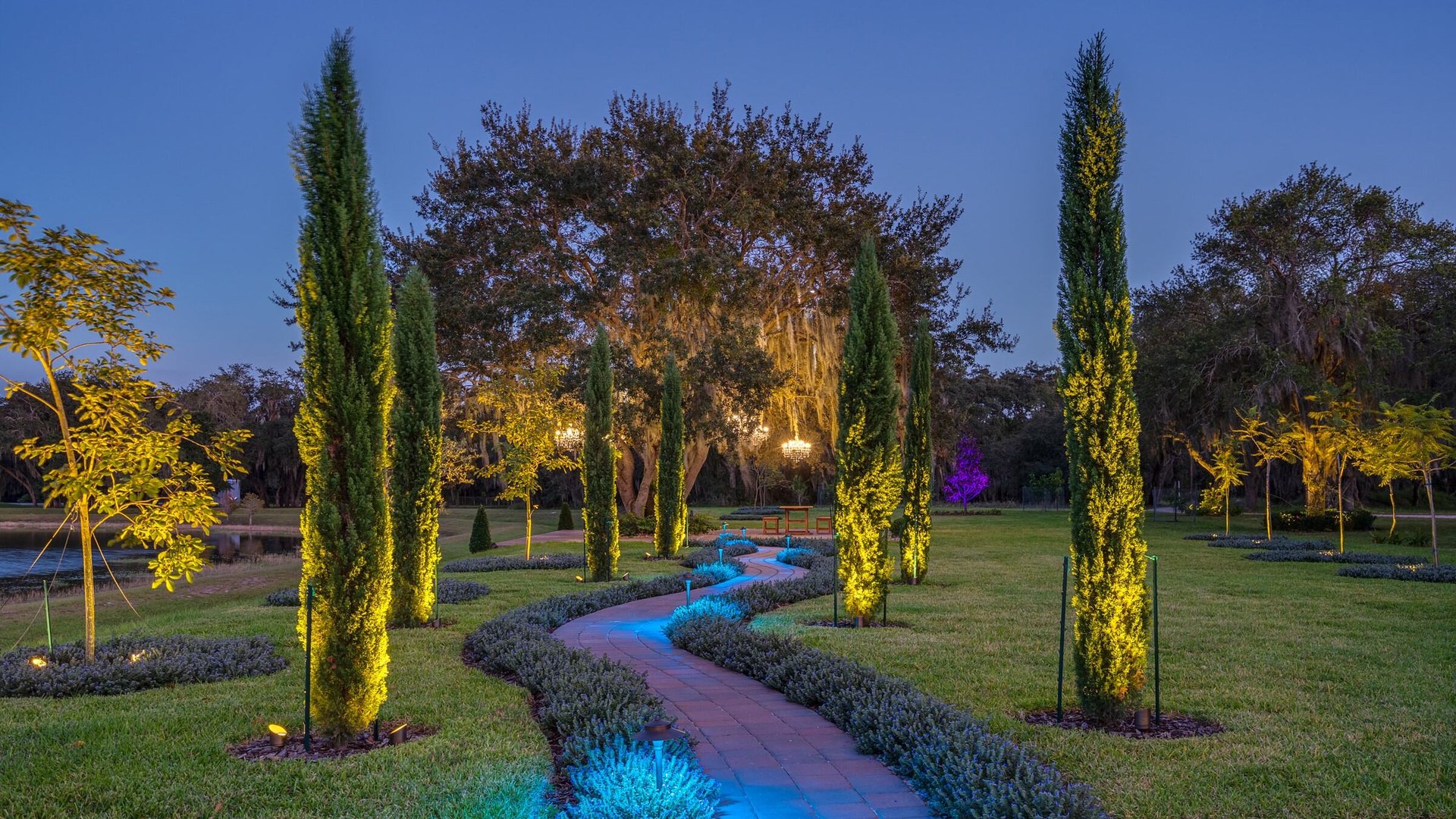 landscape lighting ocala