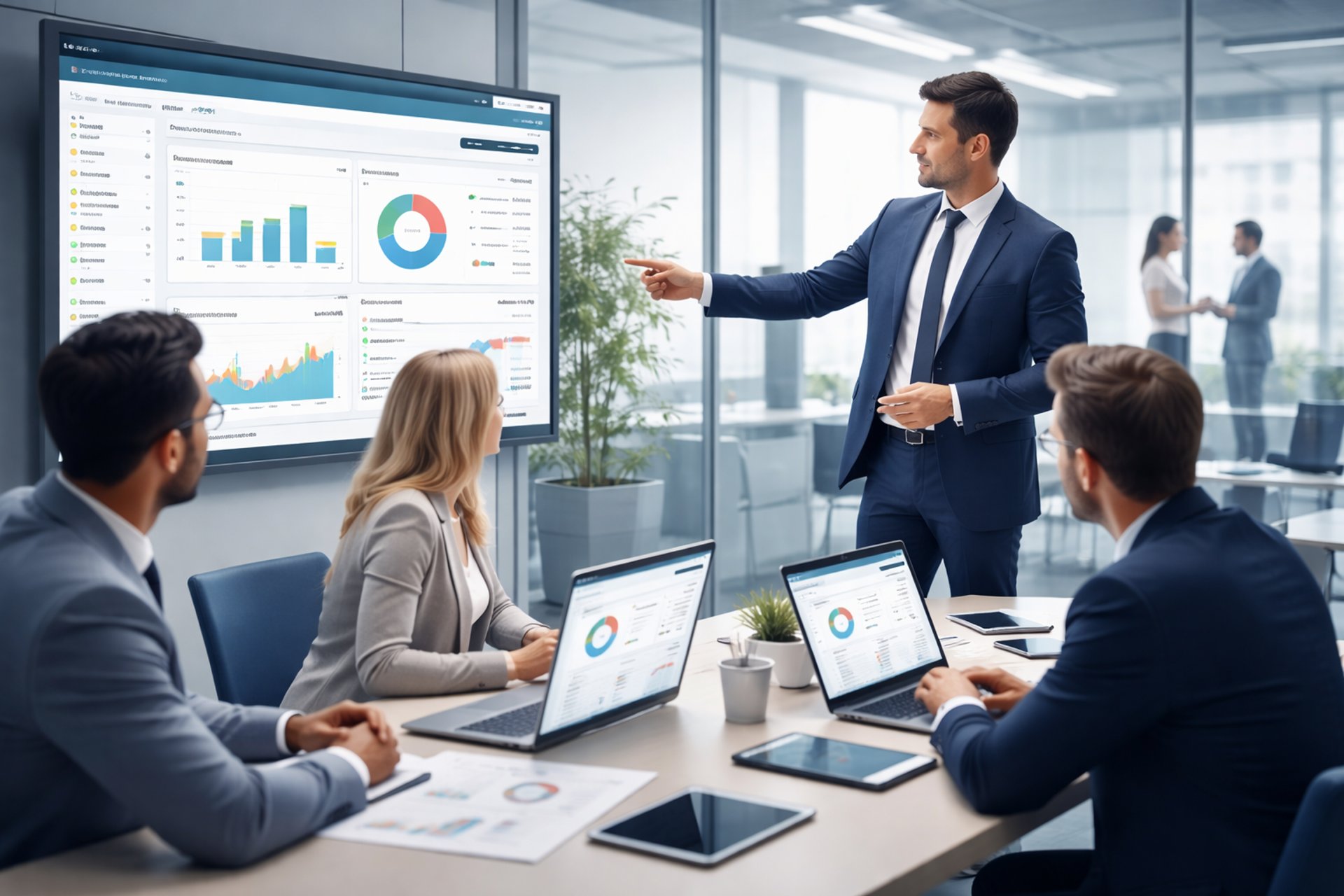 black and brown leather padded tub sofa