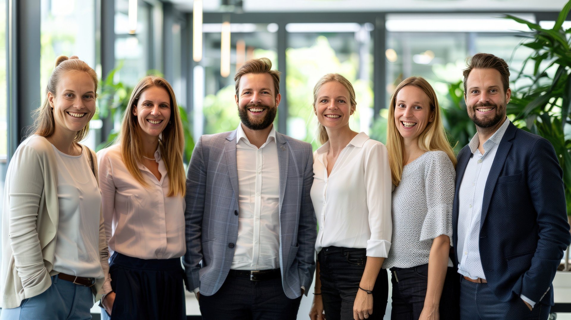 woman sitting around table holding tablet
