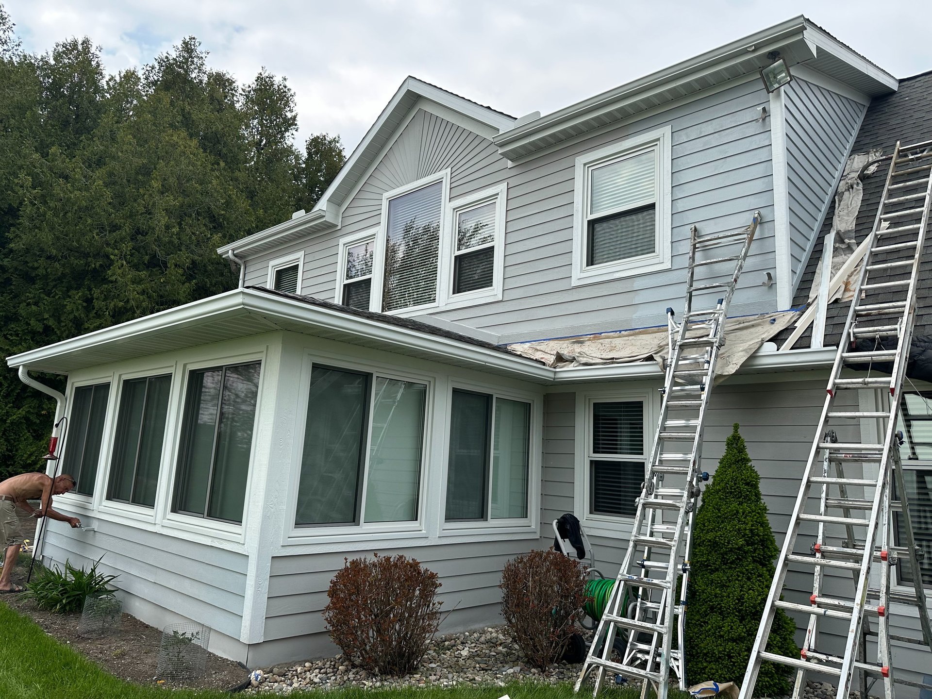 Wark Painting Exterior Painting
