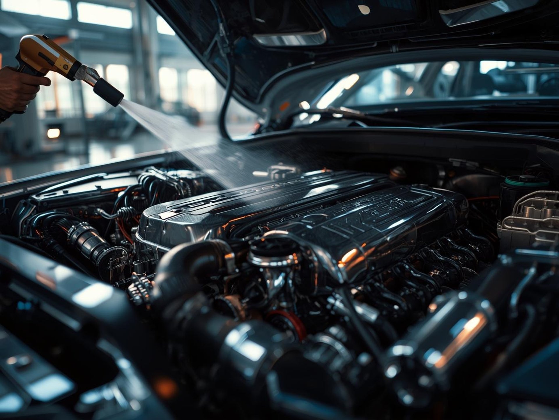 gray computer monitor