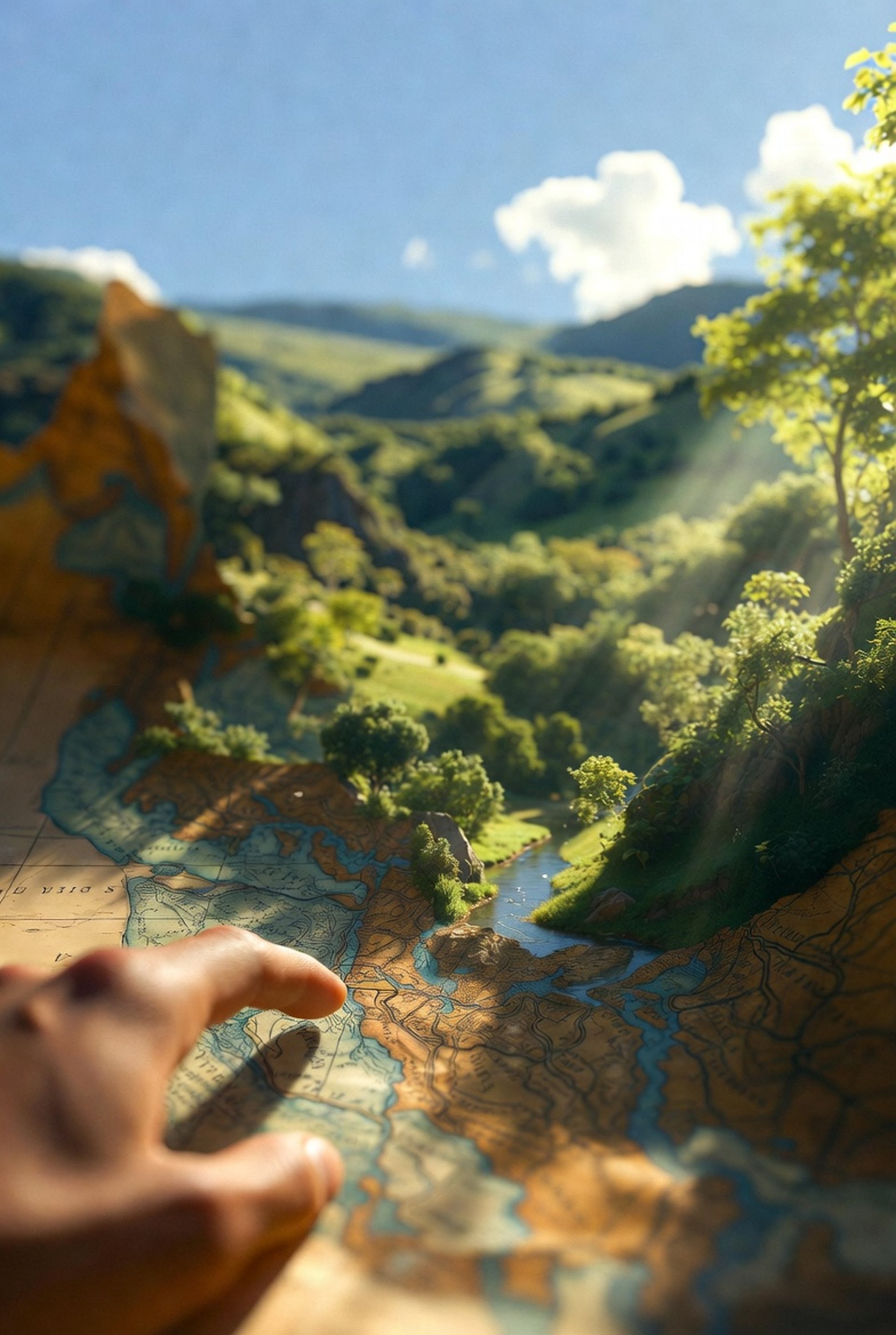 brown wooden shelves