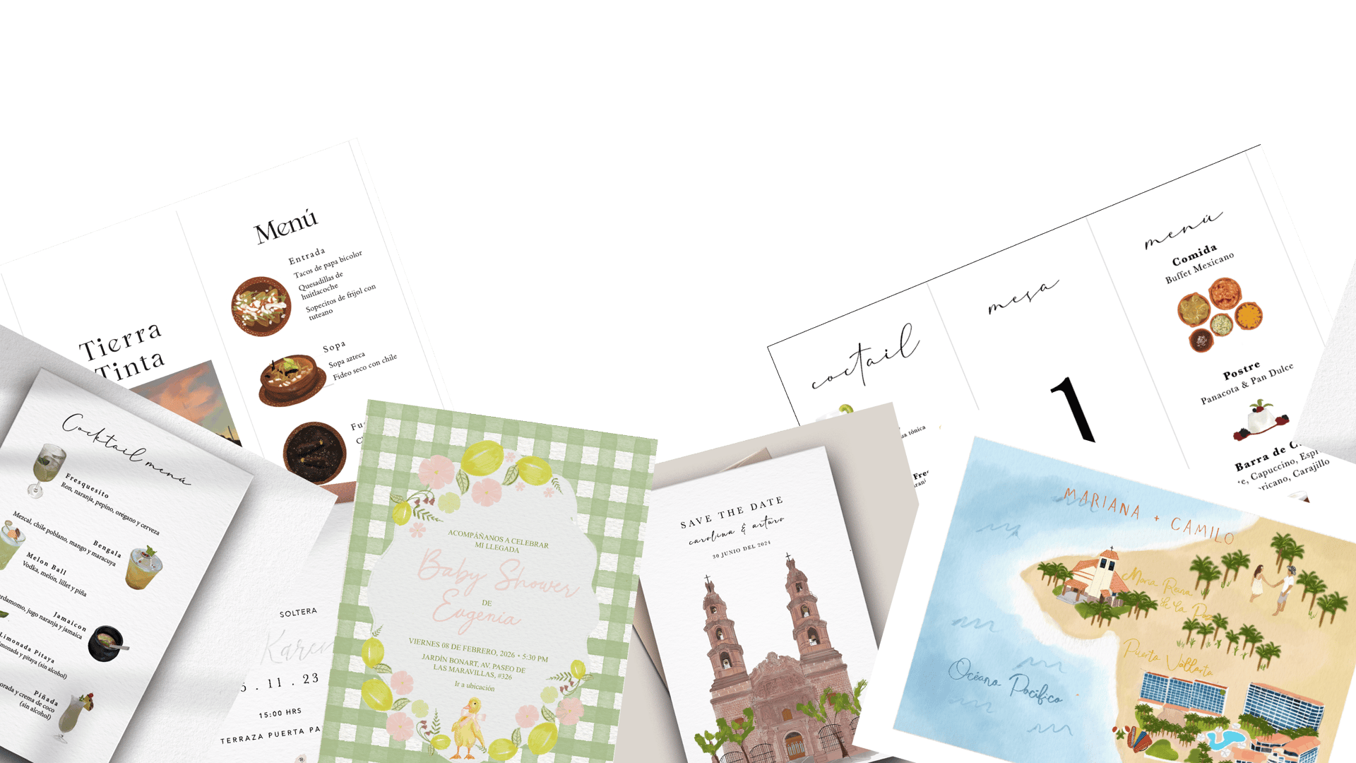 an abstract photo of a curved building with a blue sky in the background