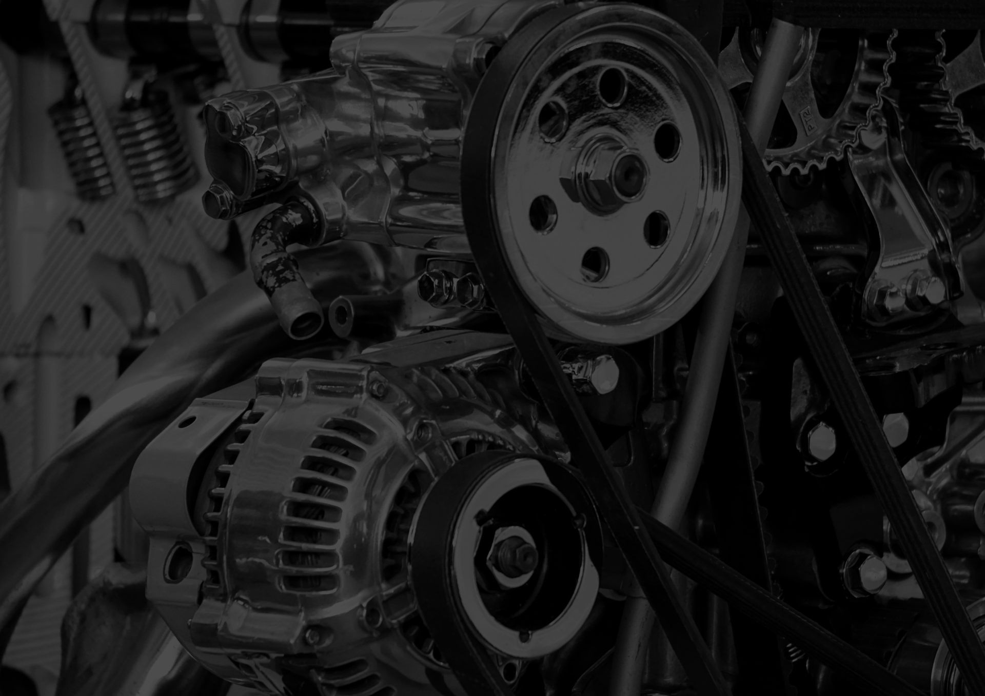 a crane that is on top of a building