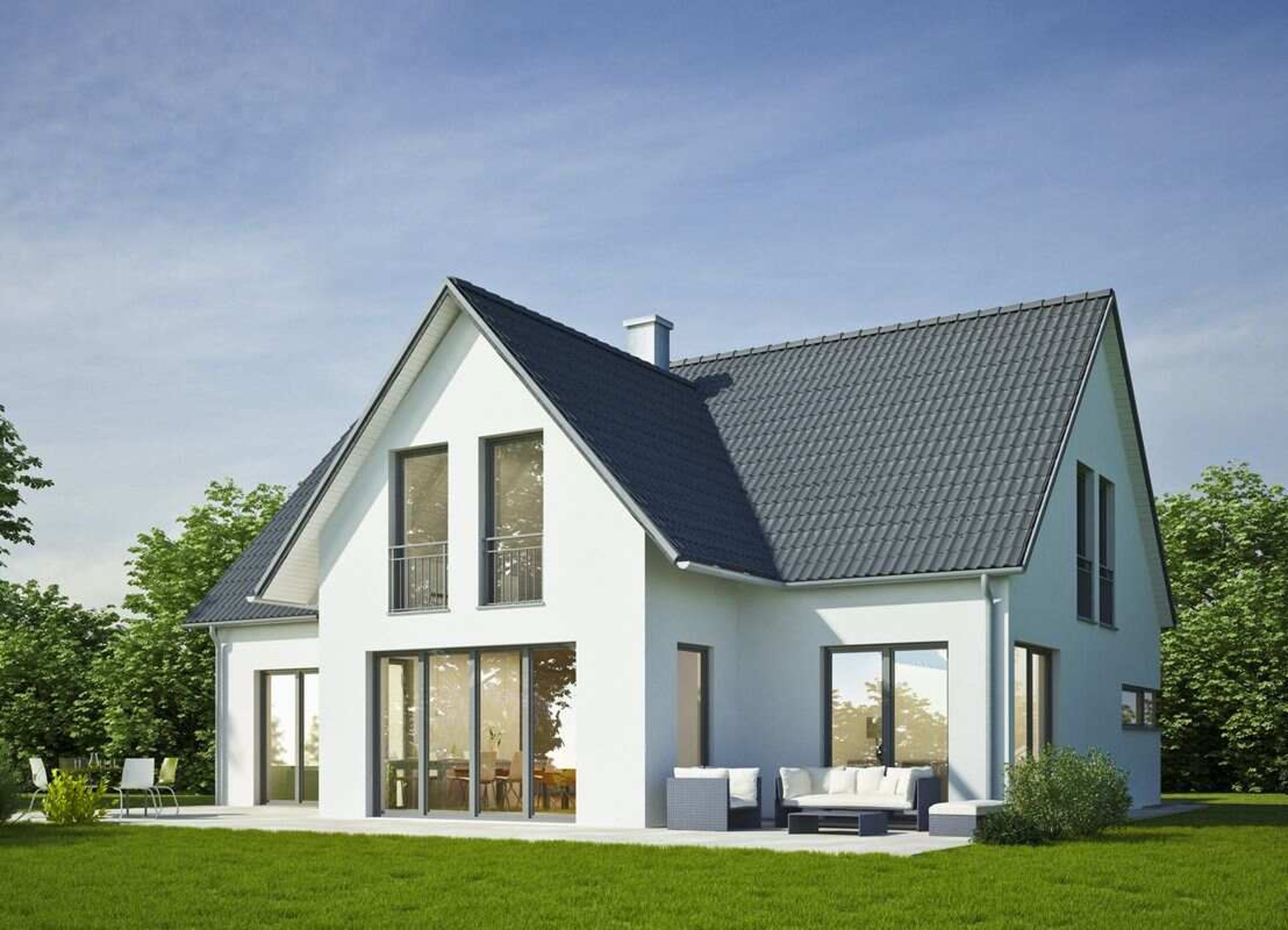 black and brown leather padded tub sofa