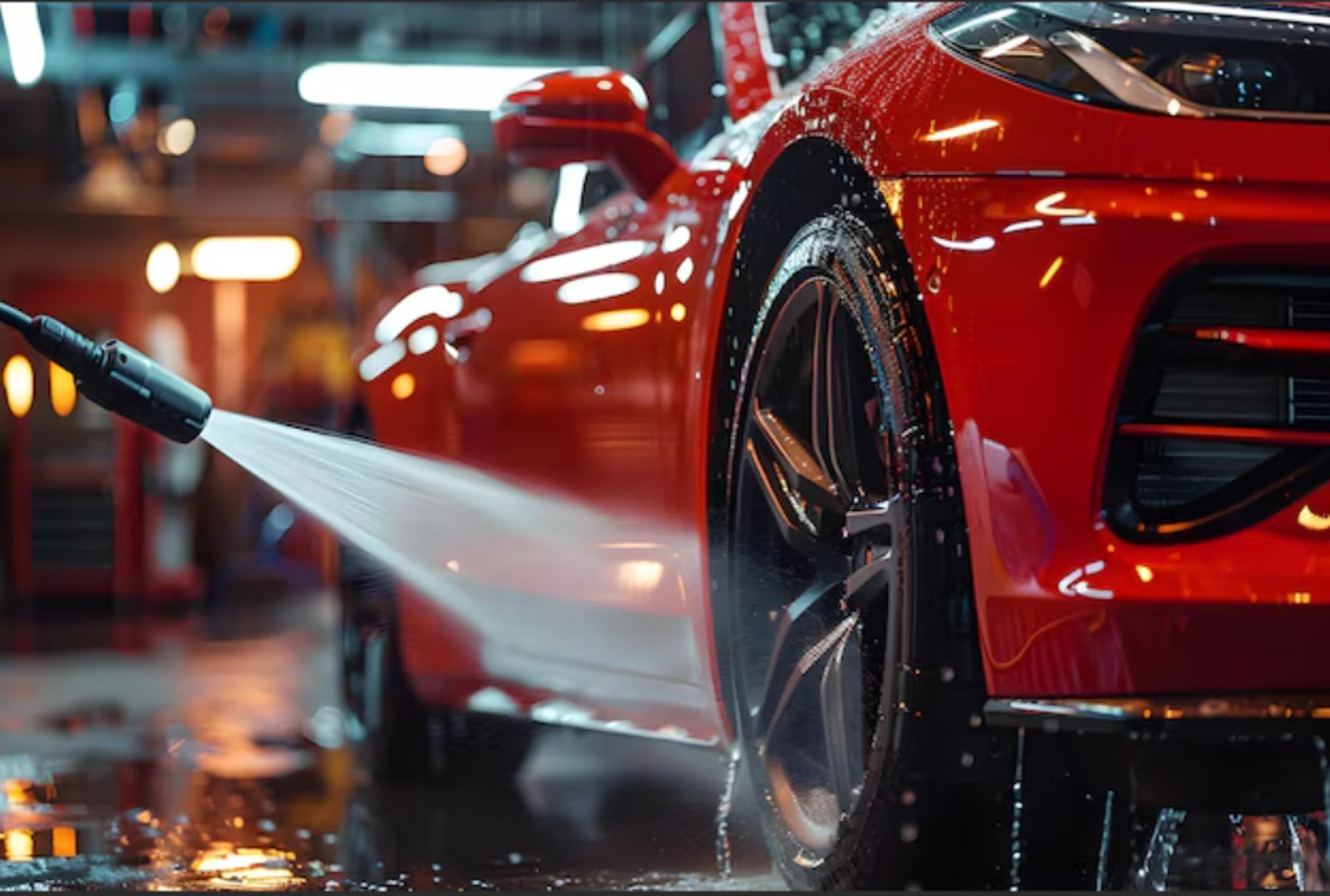 an abstract photo of a curved building with a blue sky in the background