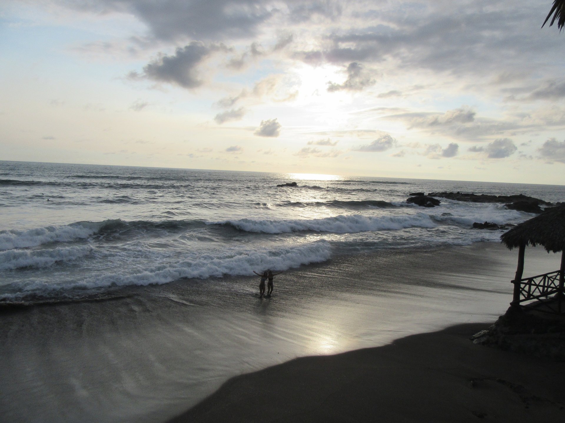 black and brown leather padded tub sofa