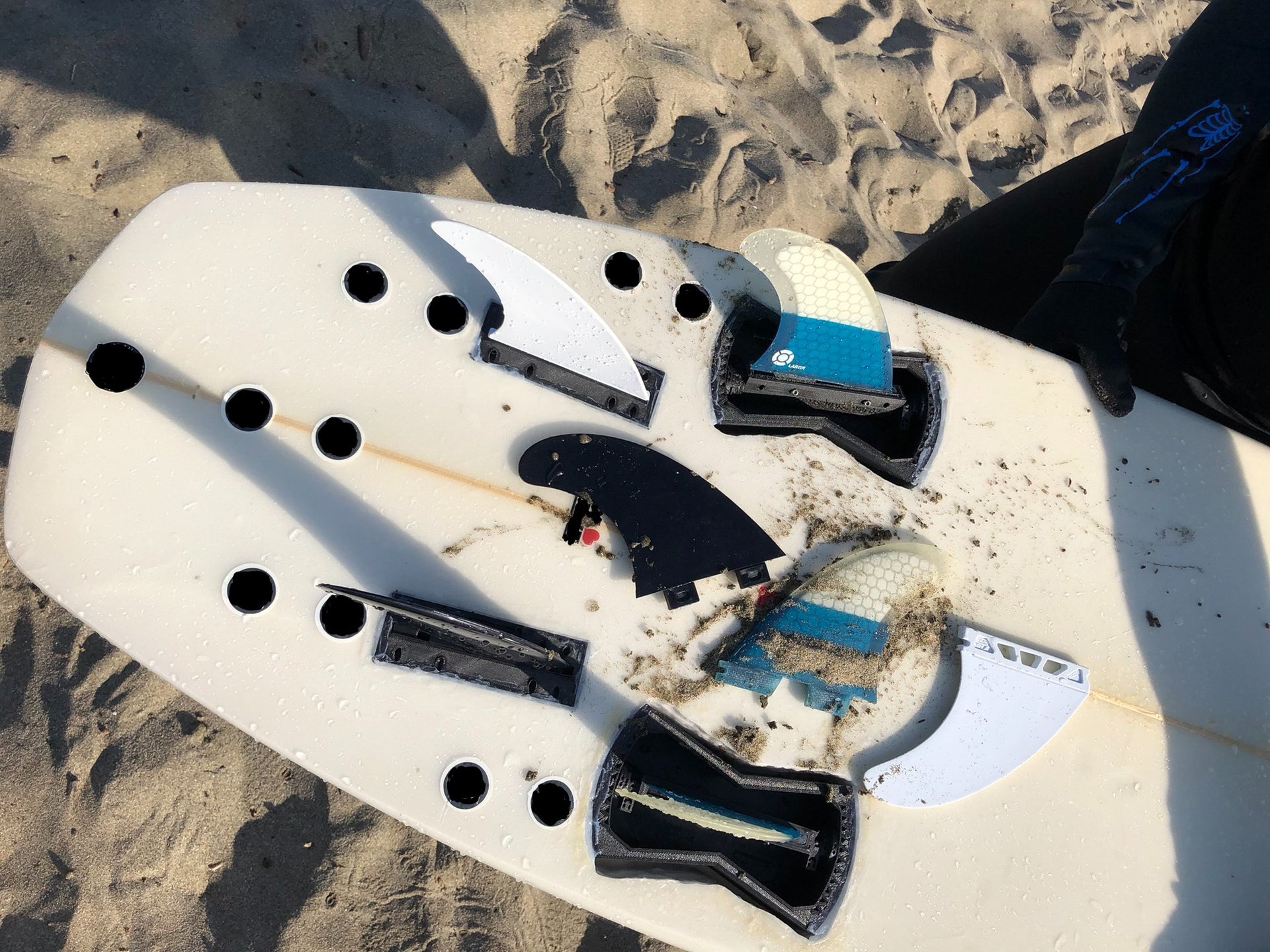 black and white bed linen