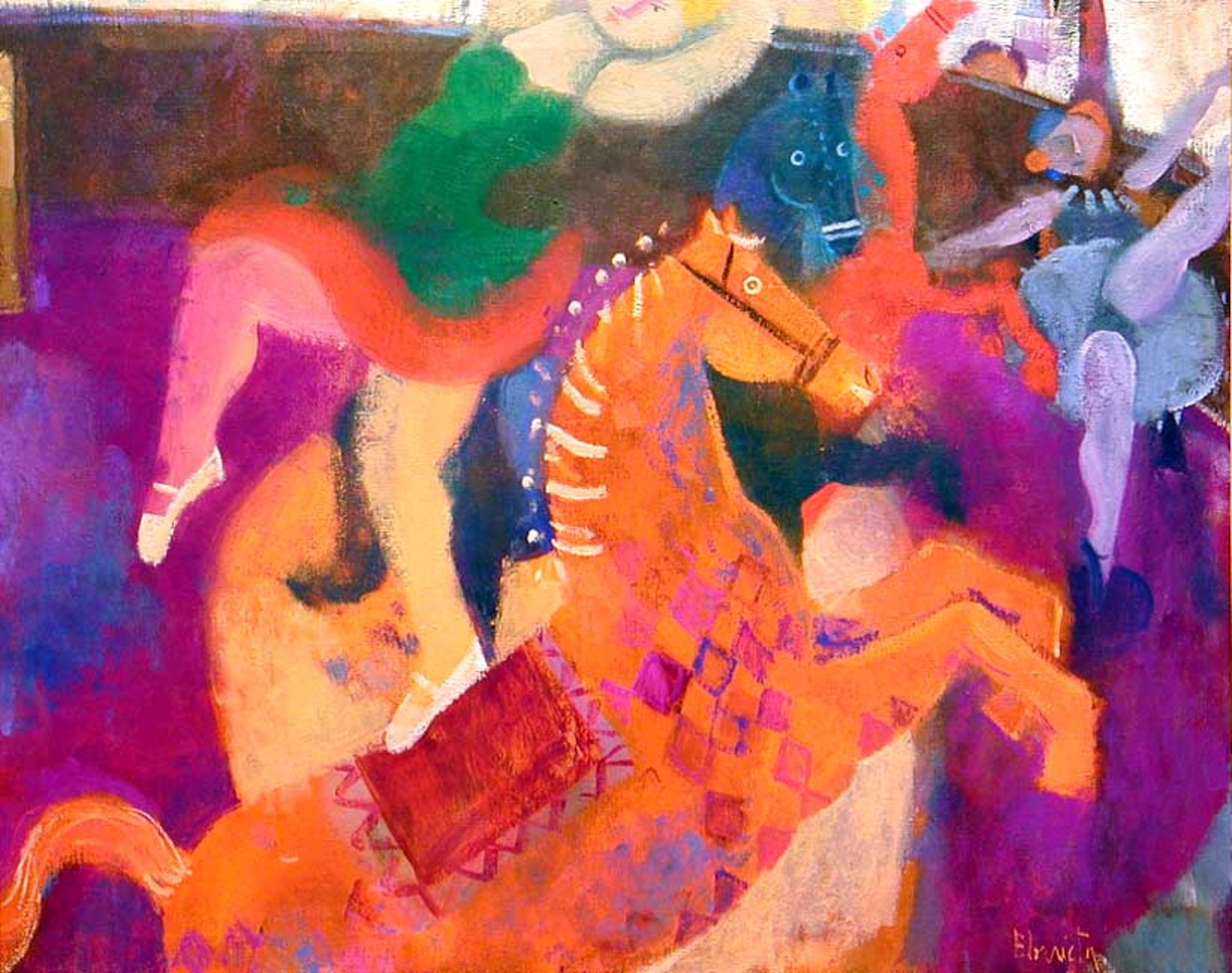 an abstract photo of a curved building with a blue sky in the background