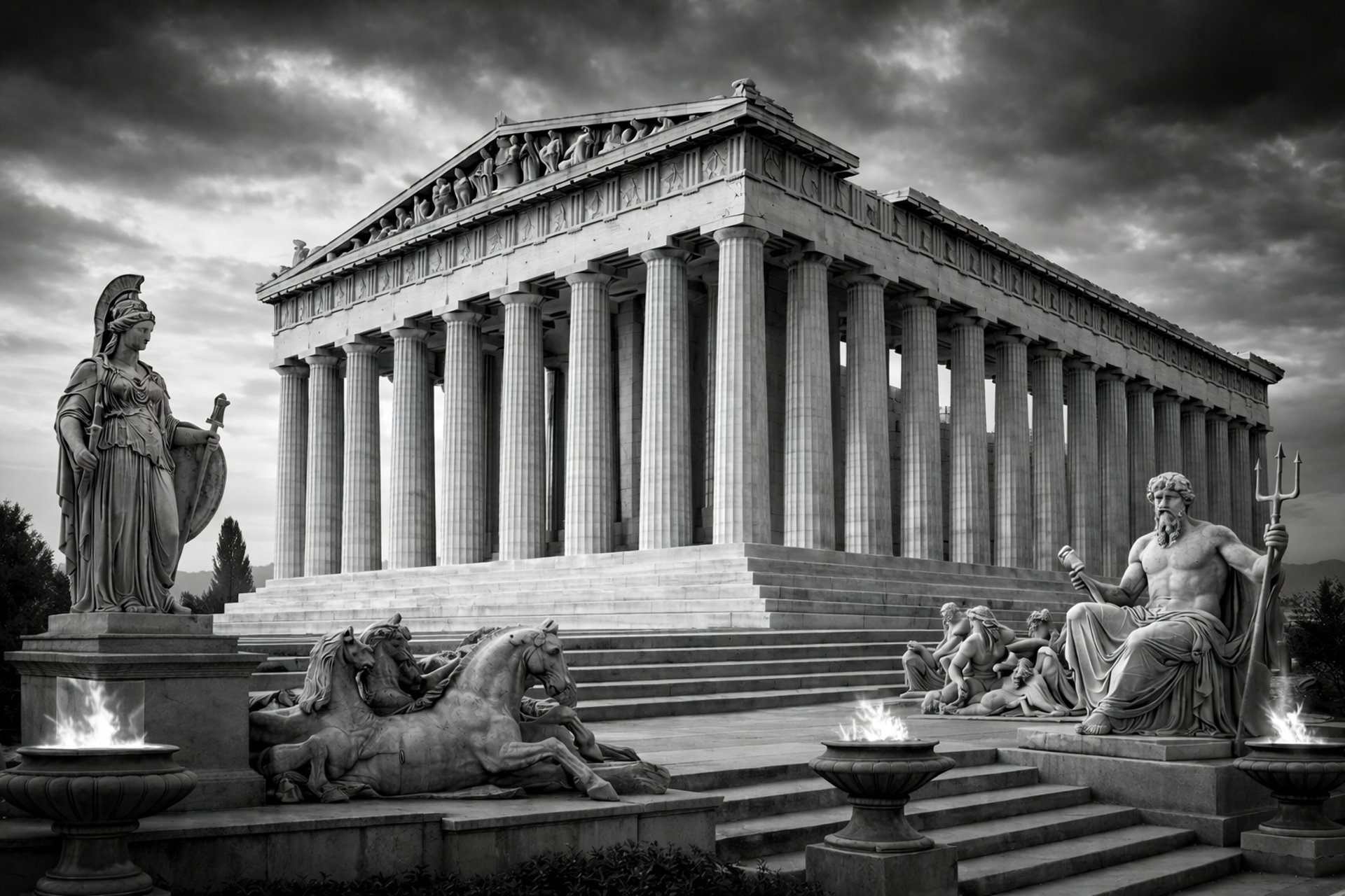 black and white bed linen