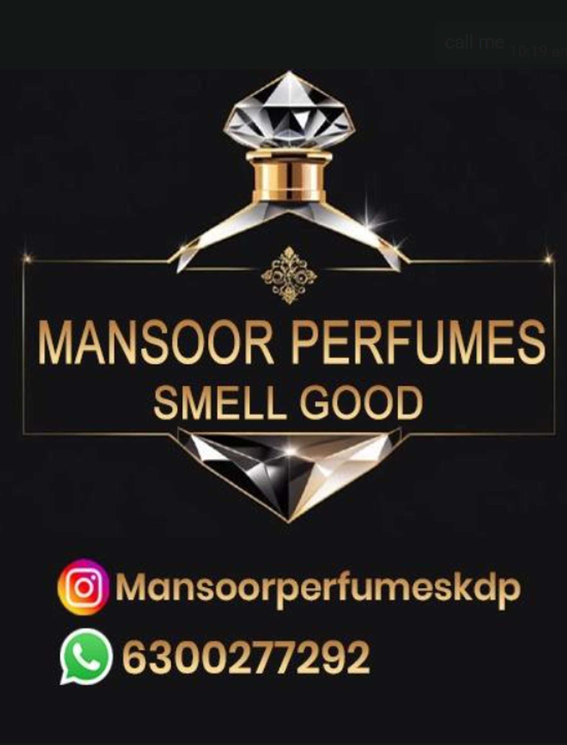 pink and silver perfume bottle