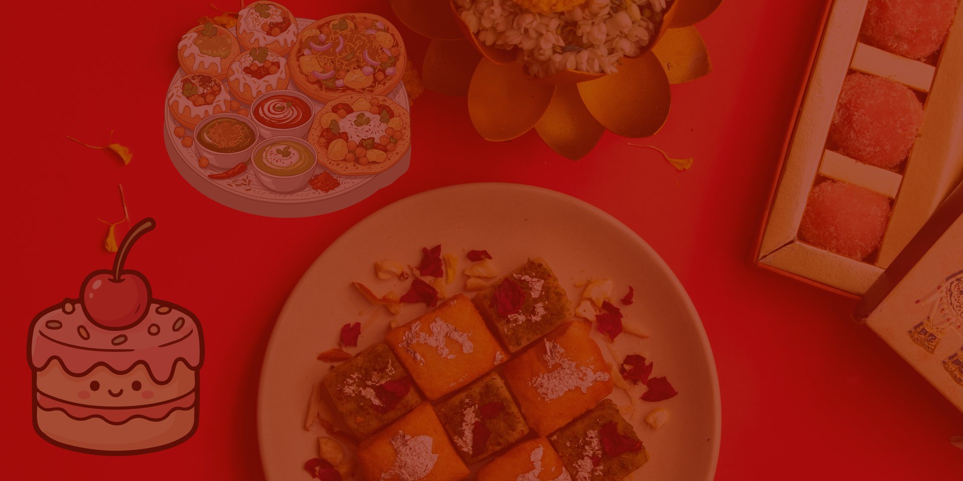 brown and green dish on brown wooden bowl