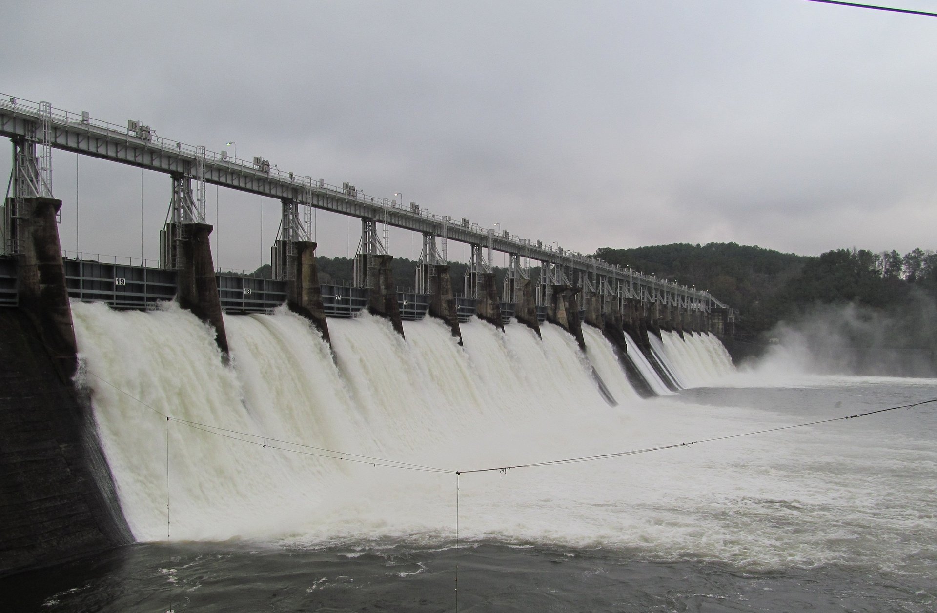 mountain range under blue sky