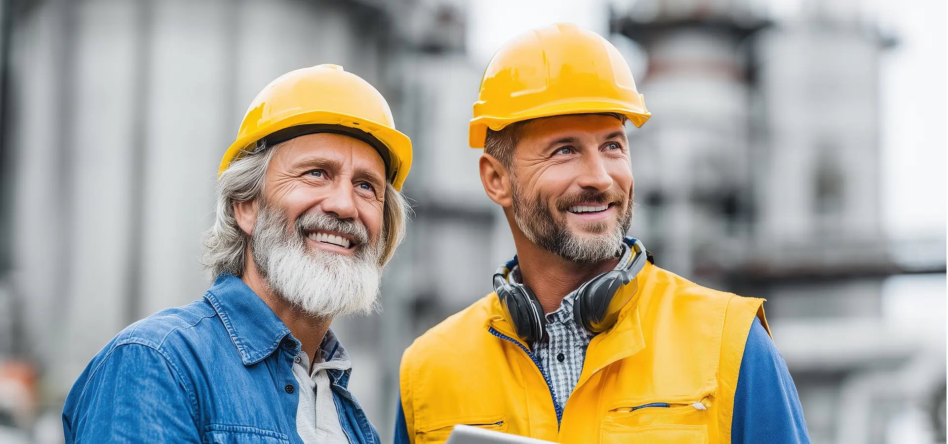 an abstract photo of a curved building with a blue sky in the background