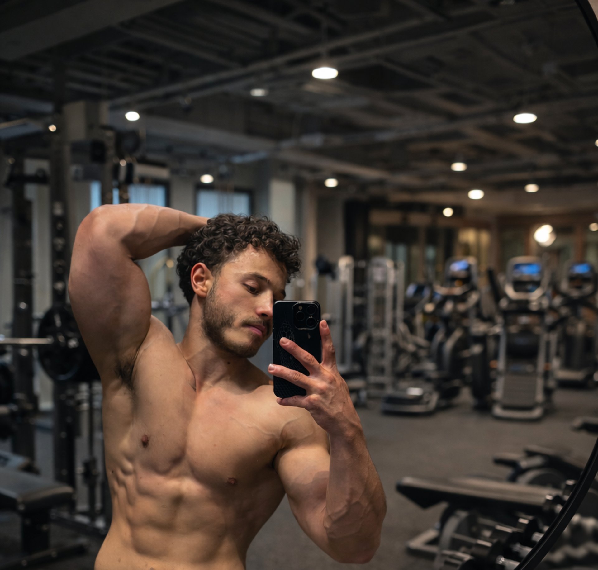 black and brown leather padded tub sofa