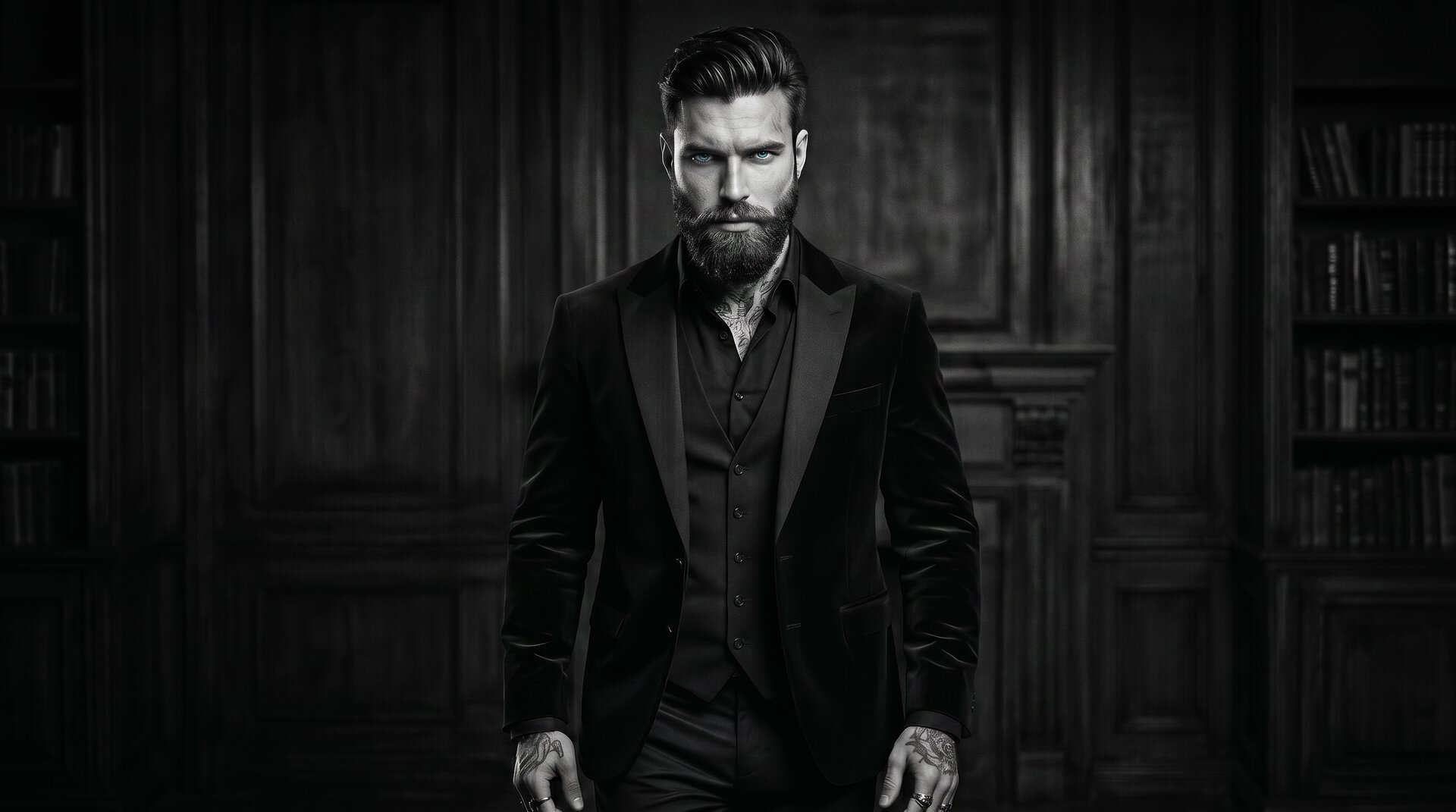 black and white bed linen