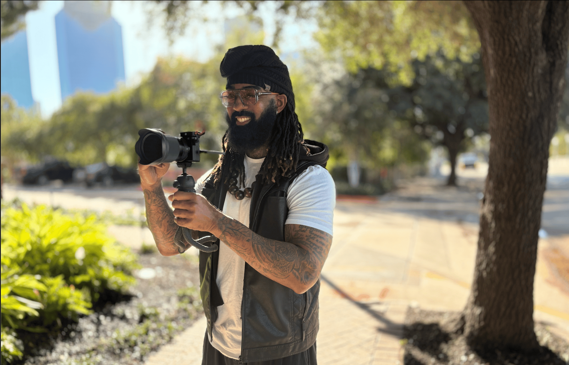 woman wearing yellow long-sleeved dress under white clouds and blue sky during daytime