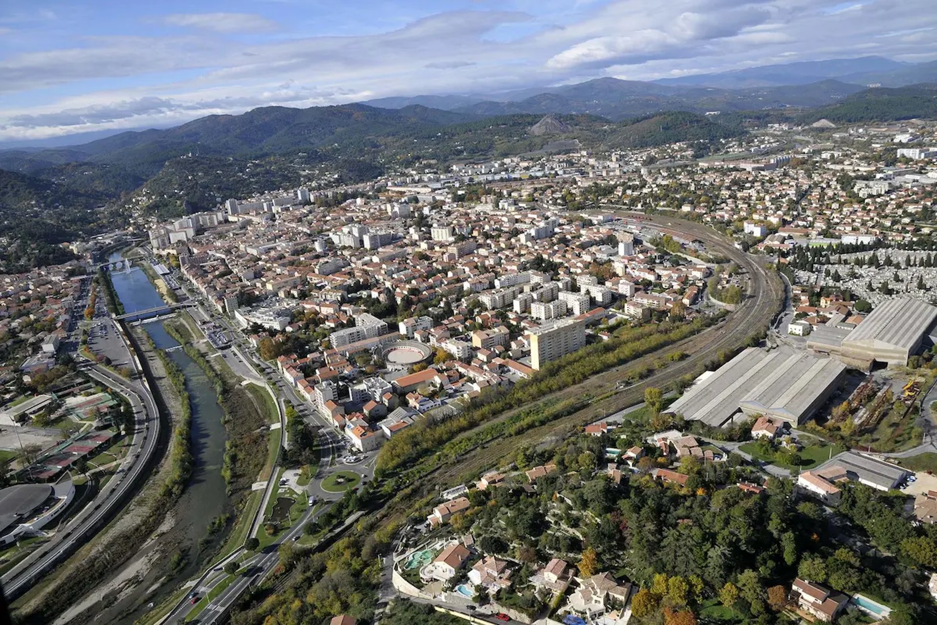 Les Arrènes de Nîmes