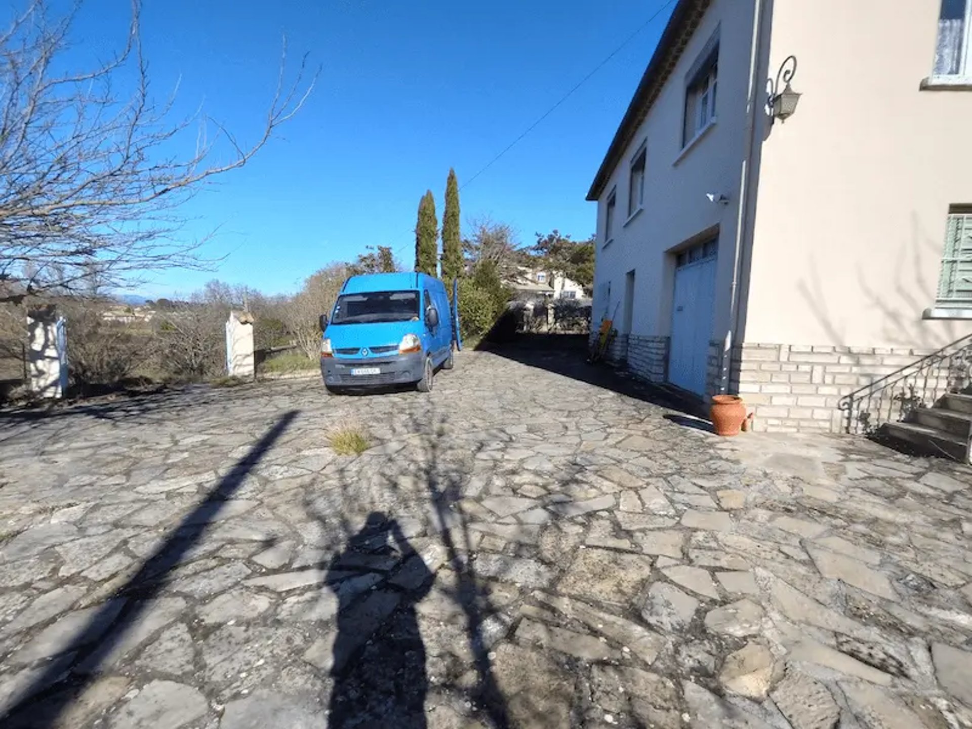 un de nos camion d'intervention